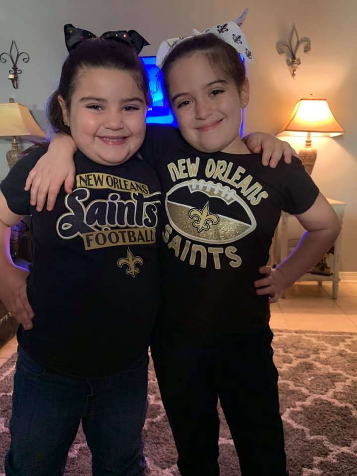 Saints Fan Pics: Who Dat Nation shows off their black and gold spirit