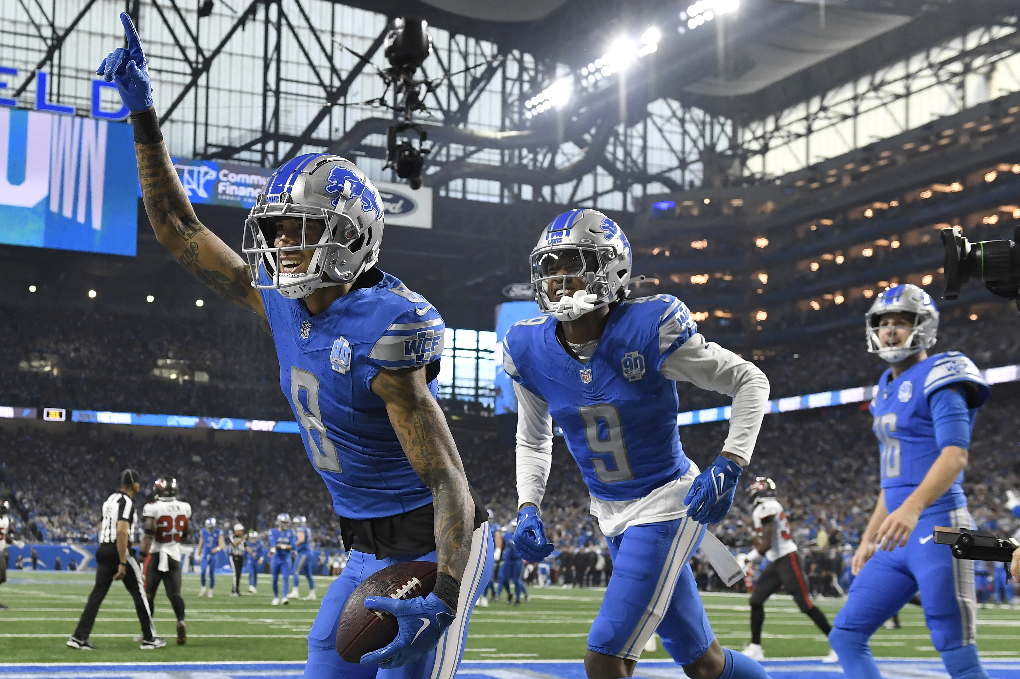 Detroit Lions advance to NFC Championship game
