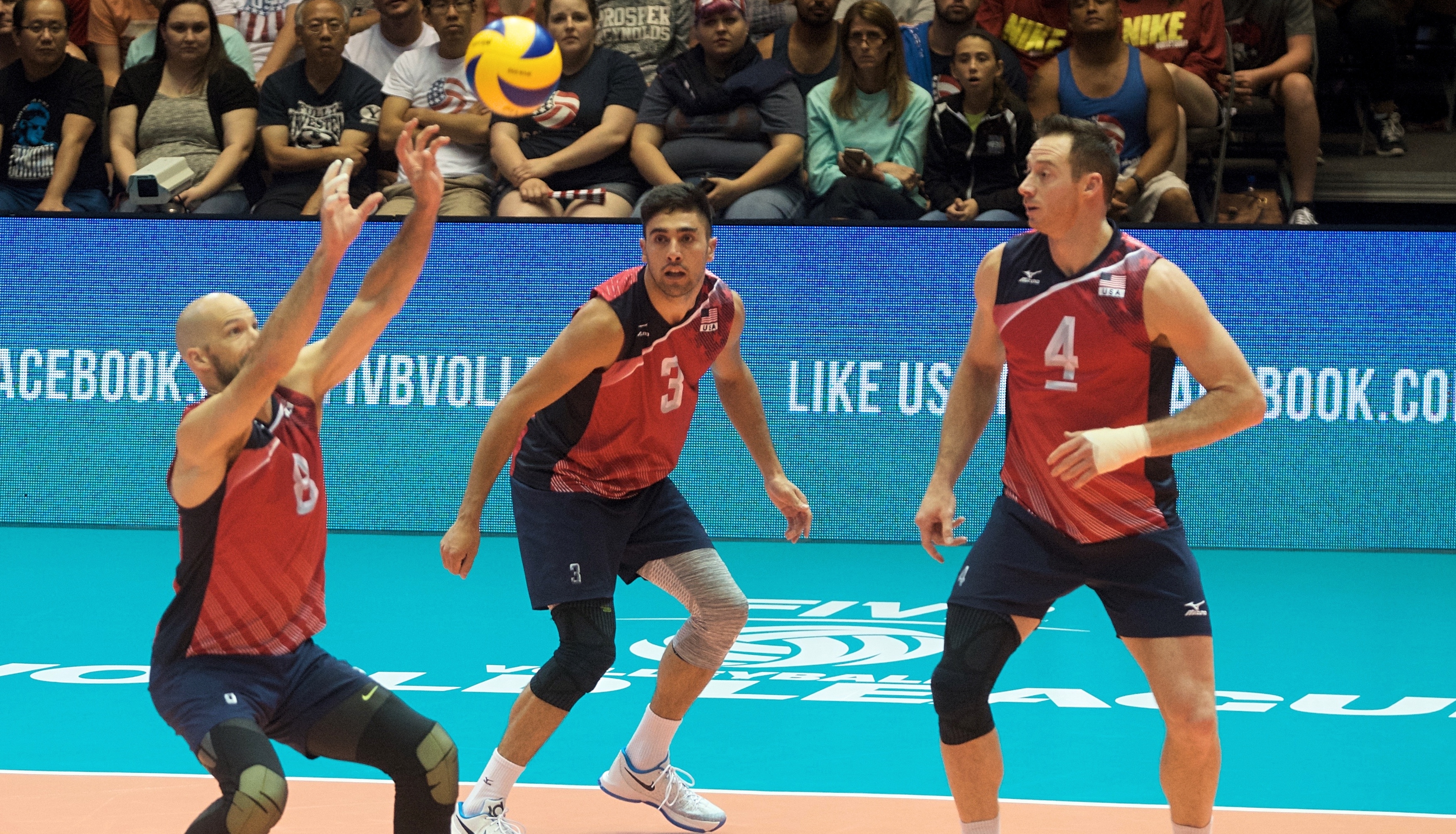 usa mens volleyball