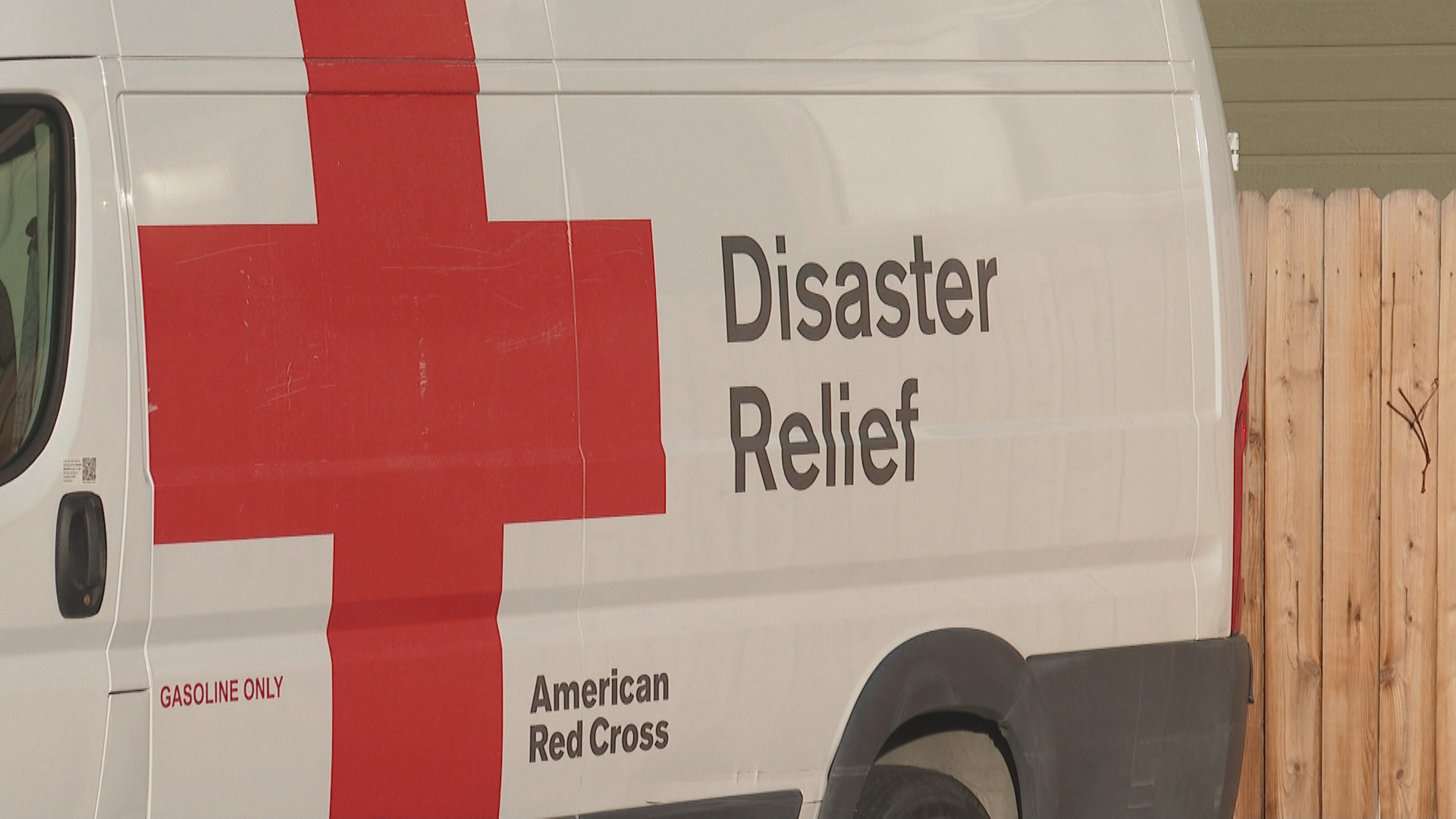 Emergency Sign Red Cross