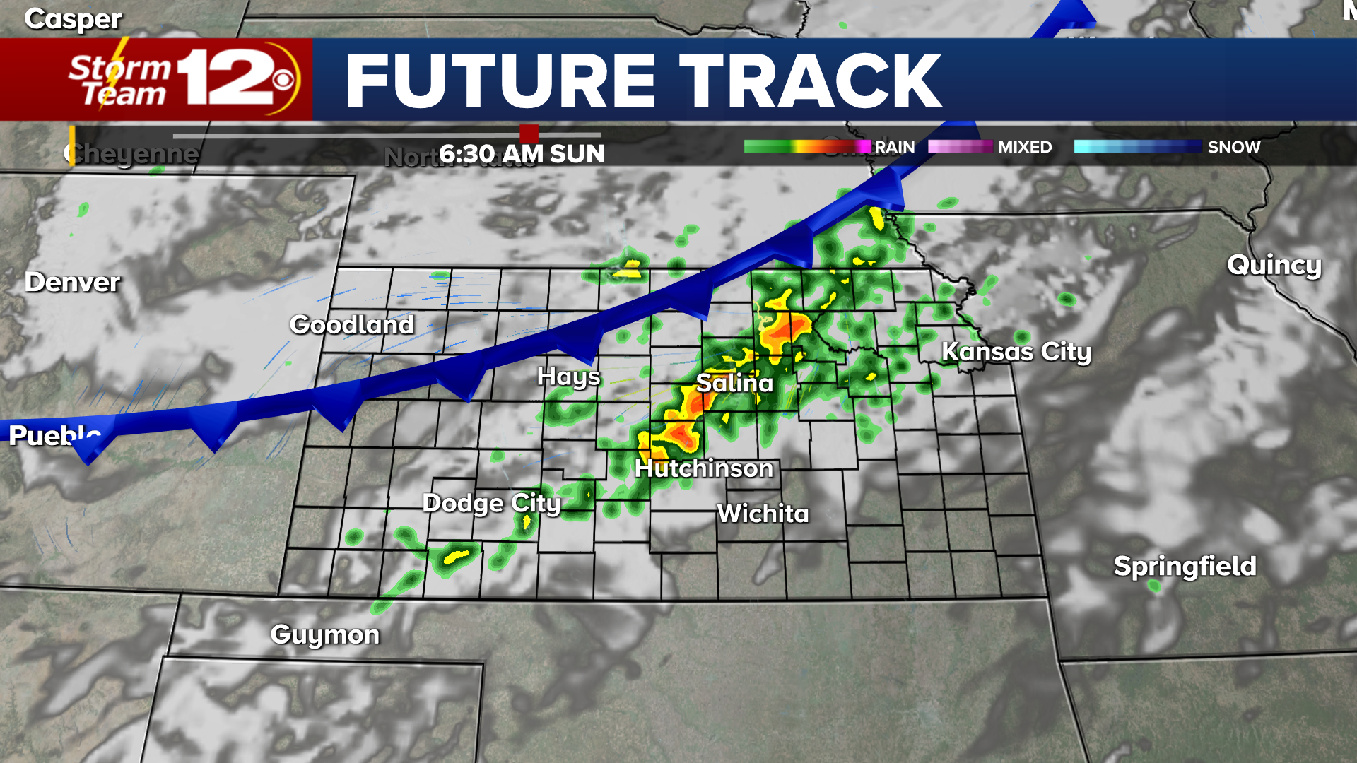 Scattered Storms Some Heat Relief