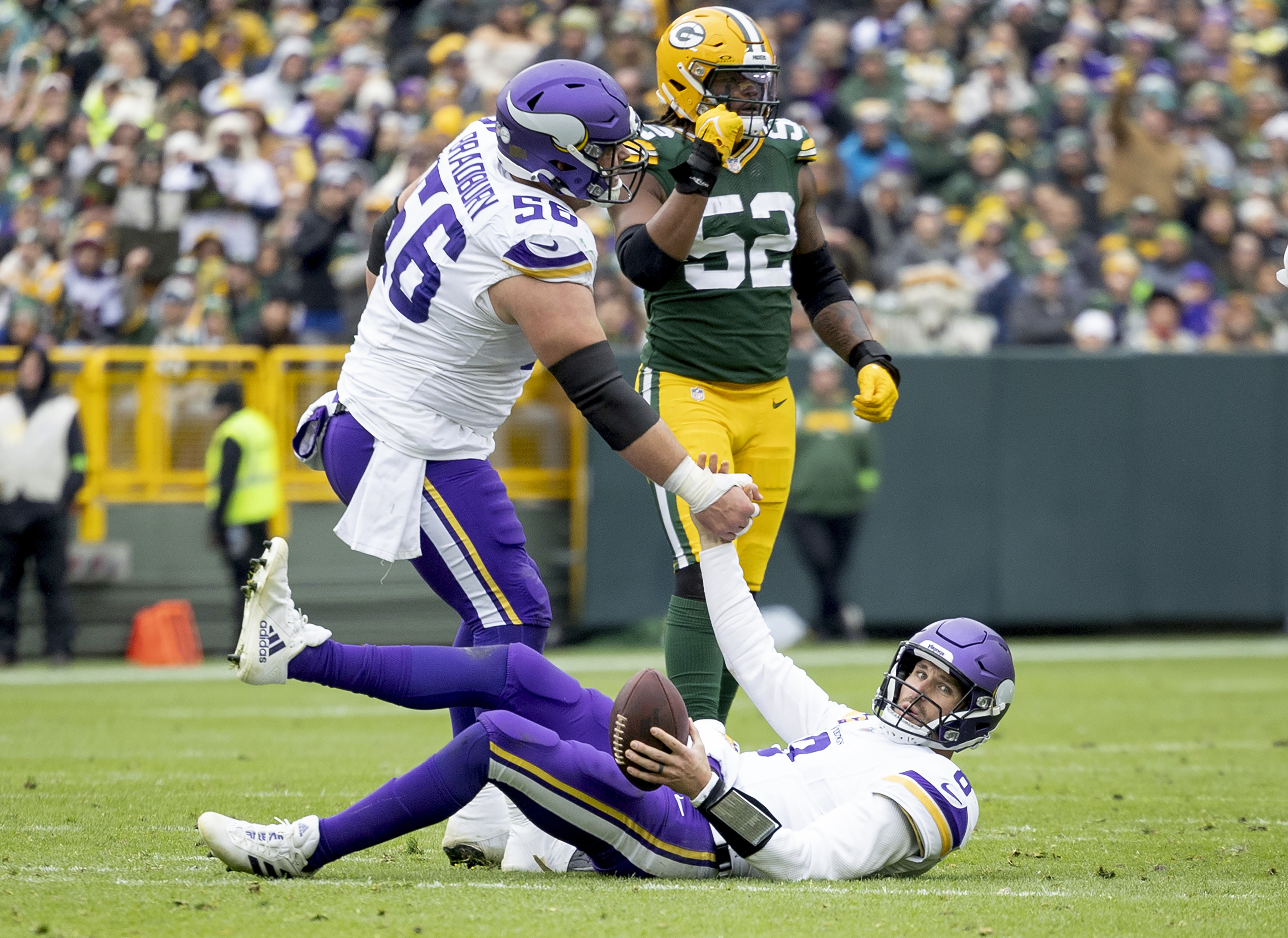 Vikings top Saints 27-19 for 5th straight win on Dobbs' dazzling