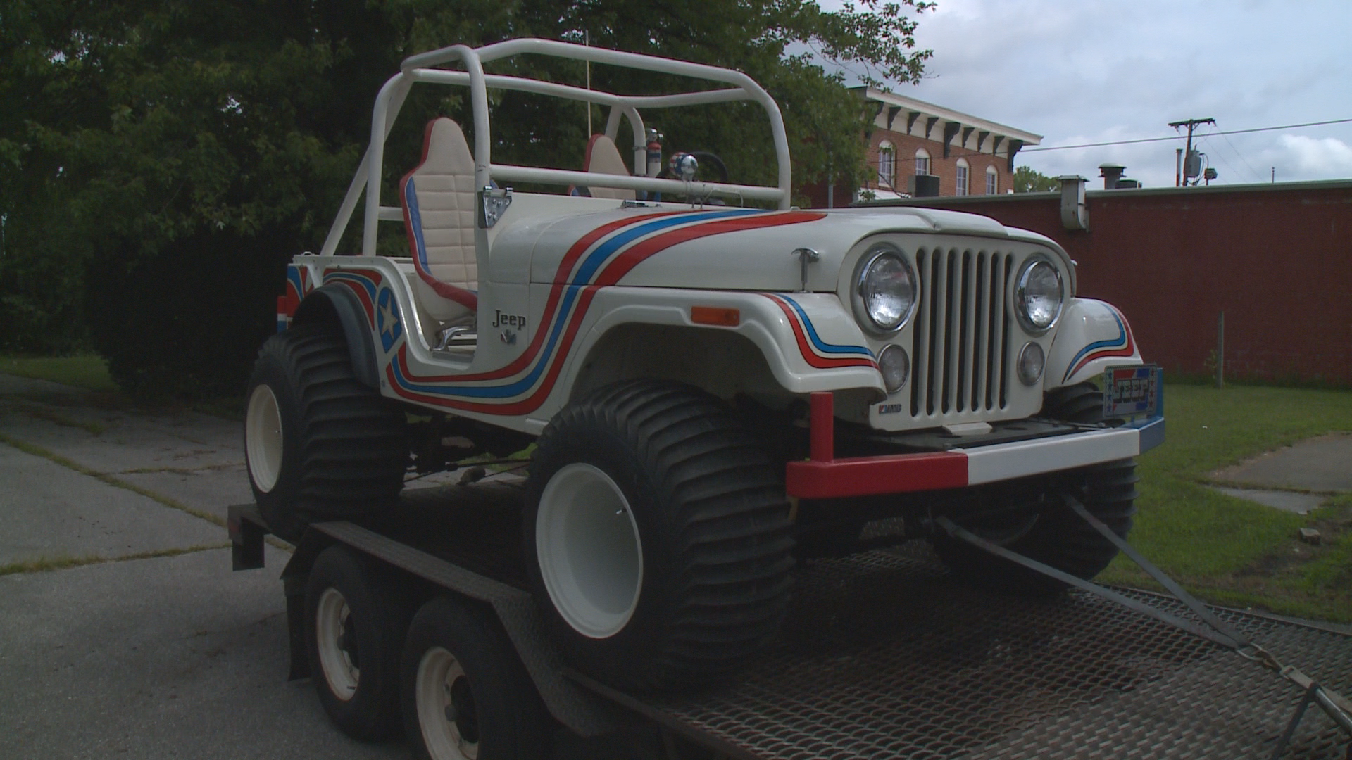 Rare Toledo Built Super Jeep Will Be Front And Center At Jeep Fest