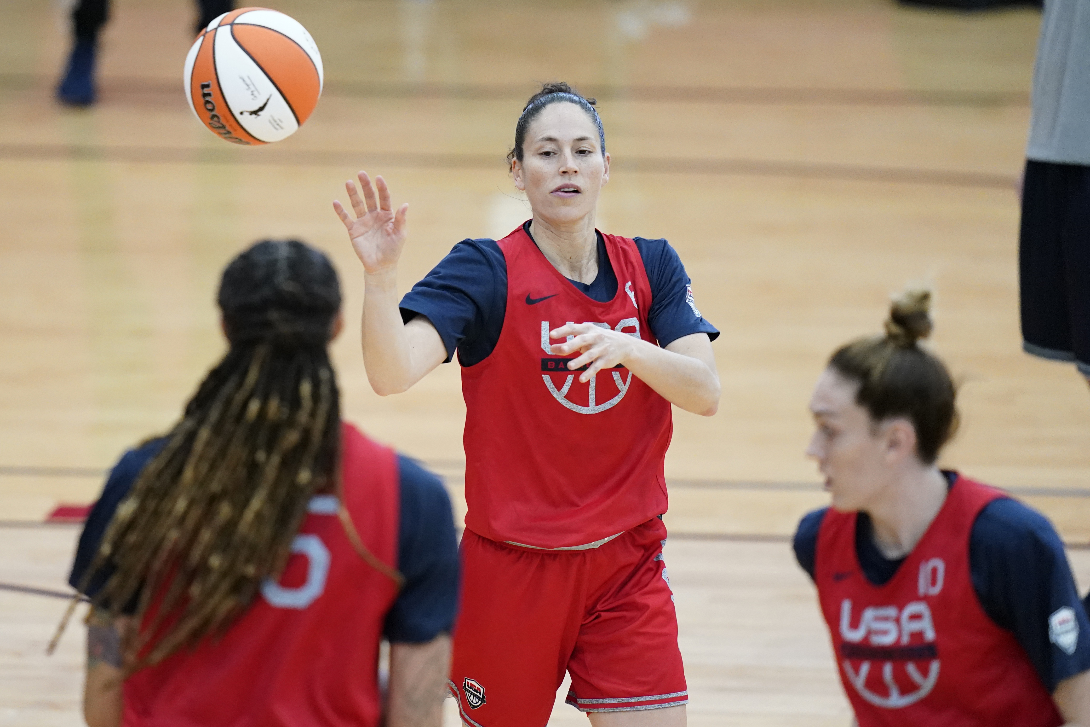 Team Usa Describes What Makes Sue Bird So Great