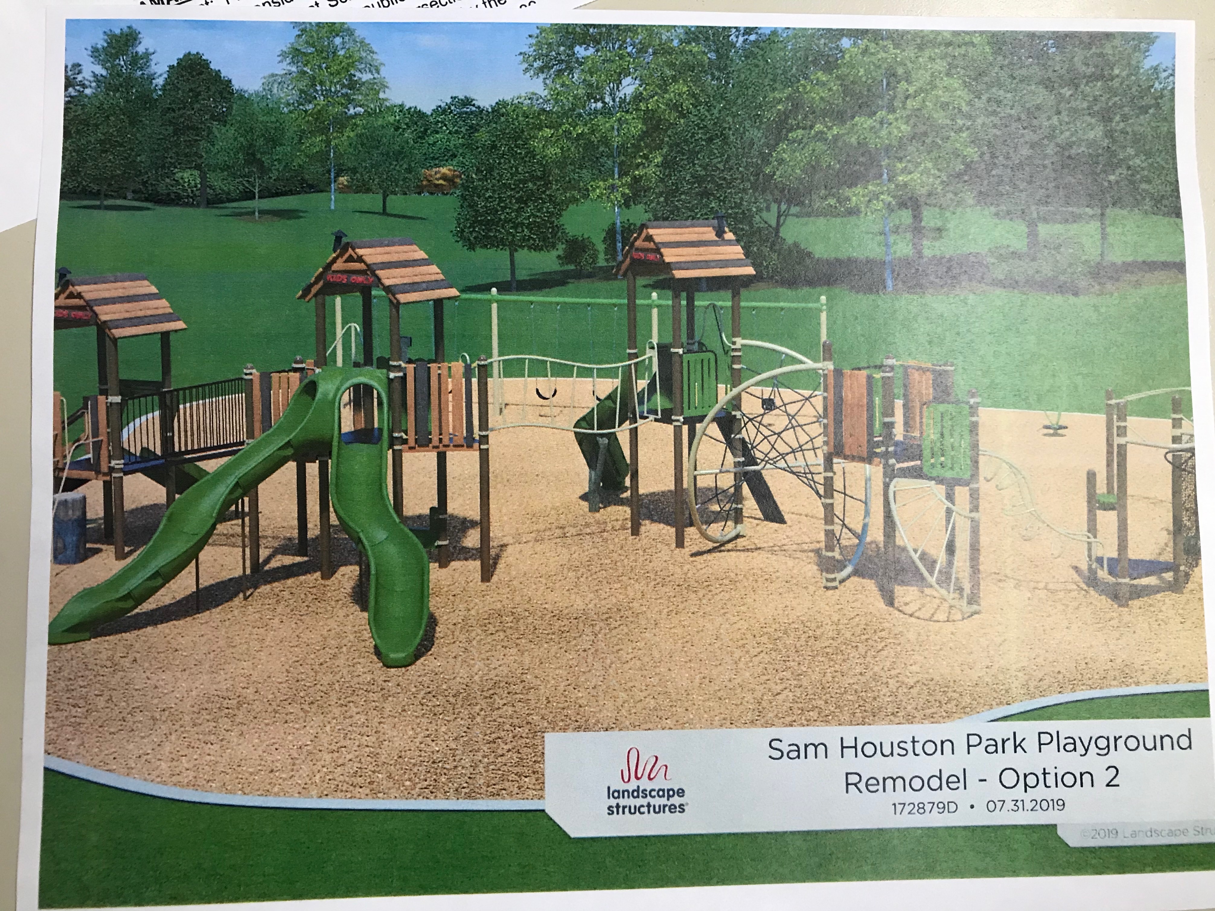 Sam Houston Park, Guide