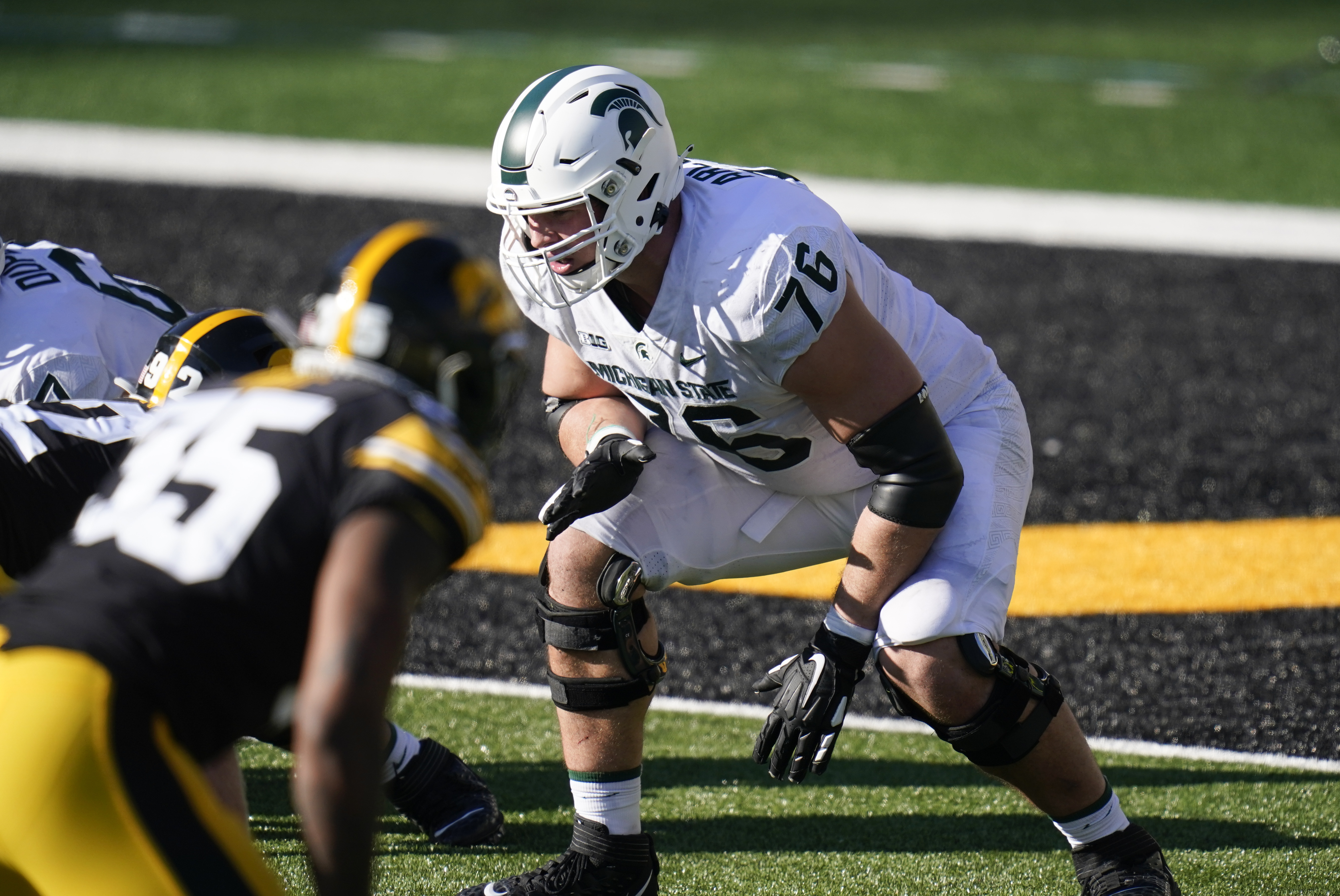 2022 NFL Draft: Michigan State's Connor Heyward selected by the