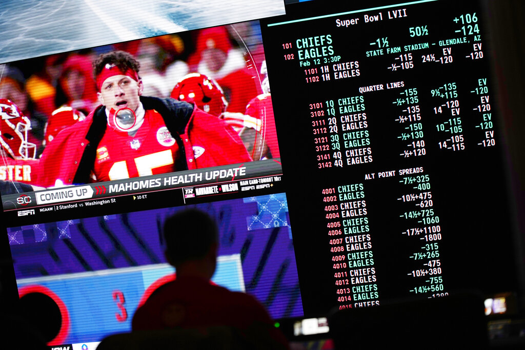 Players credit the NFL and union with doing a better job of teaching when sports  betting isn't OK