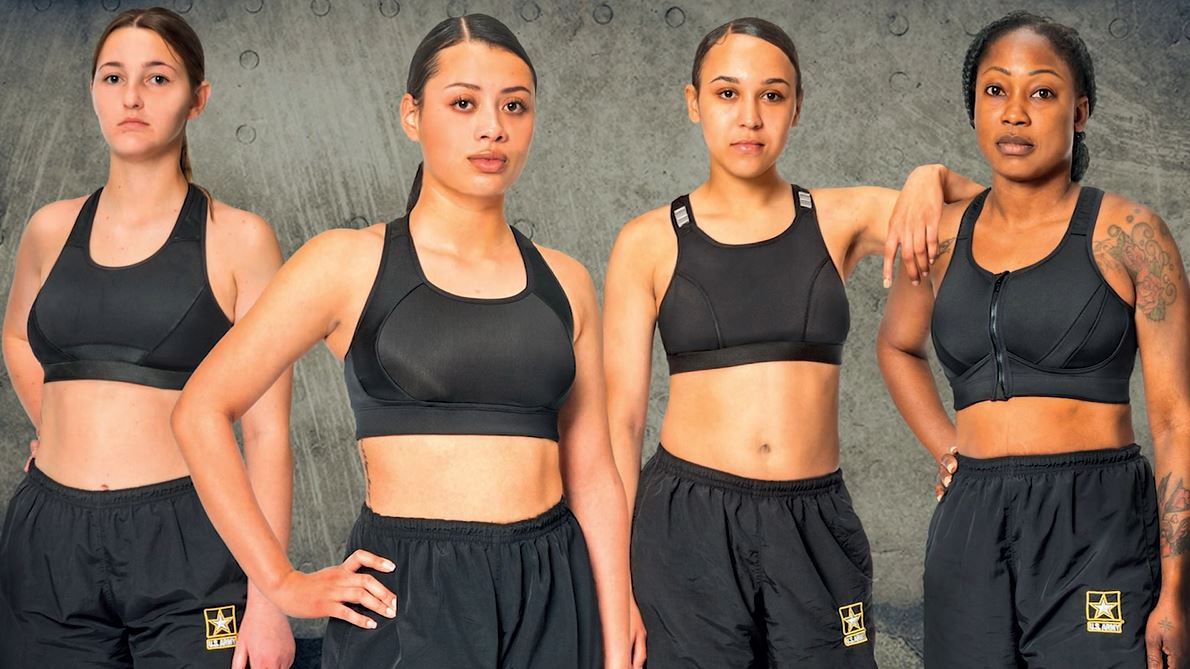 US Army developing tactical bra for female soldiers