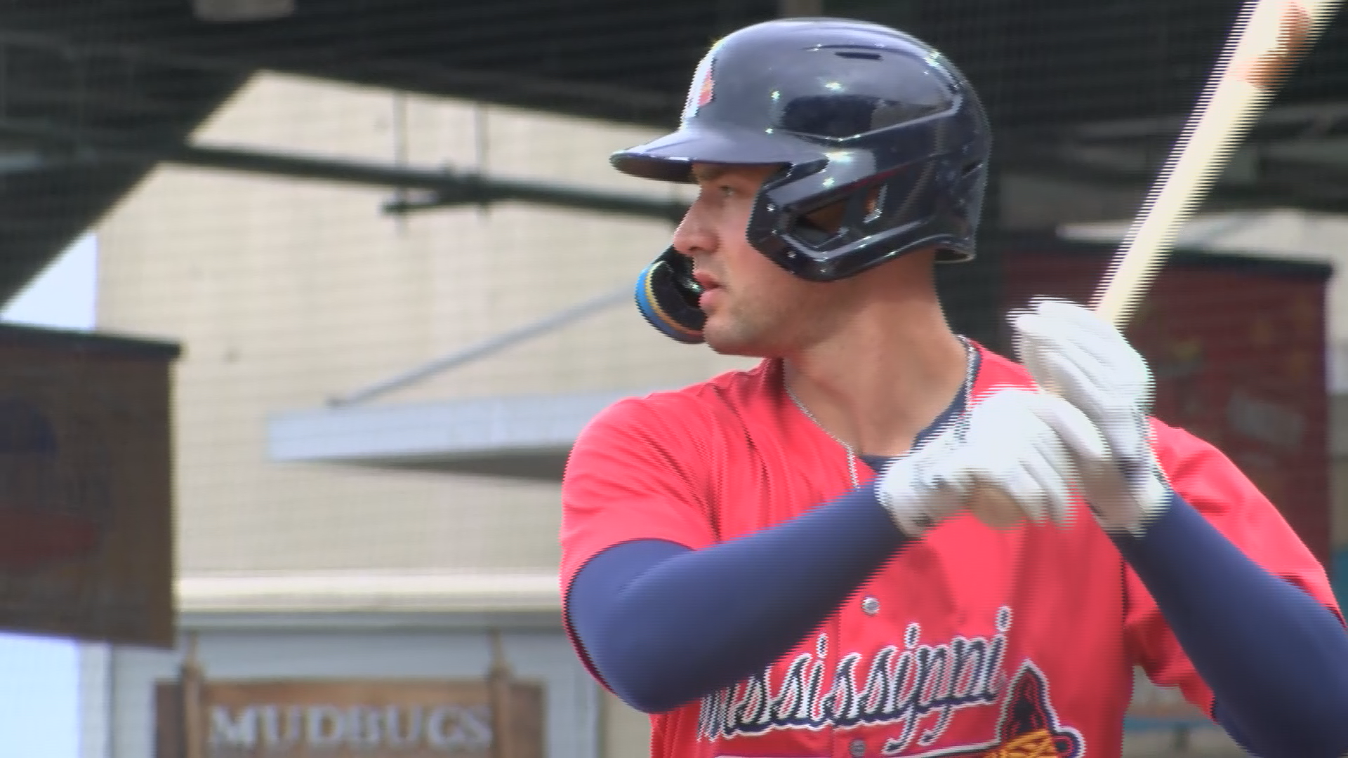 Sitting down with the M-Braves all-time home run leader, Drew Lugbauer