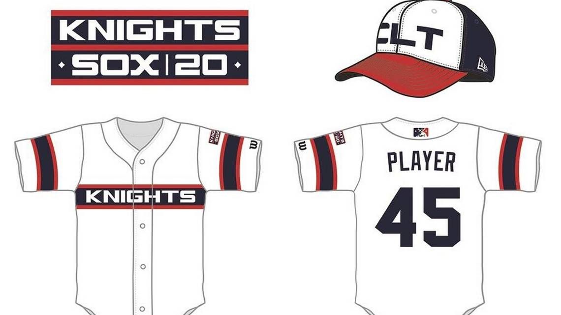 Charlotte Knights unveil logo and jersey to mark 20 years with the Chicago White  Sox