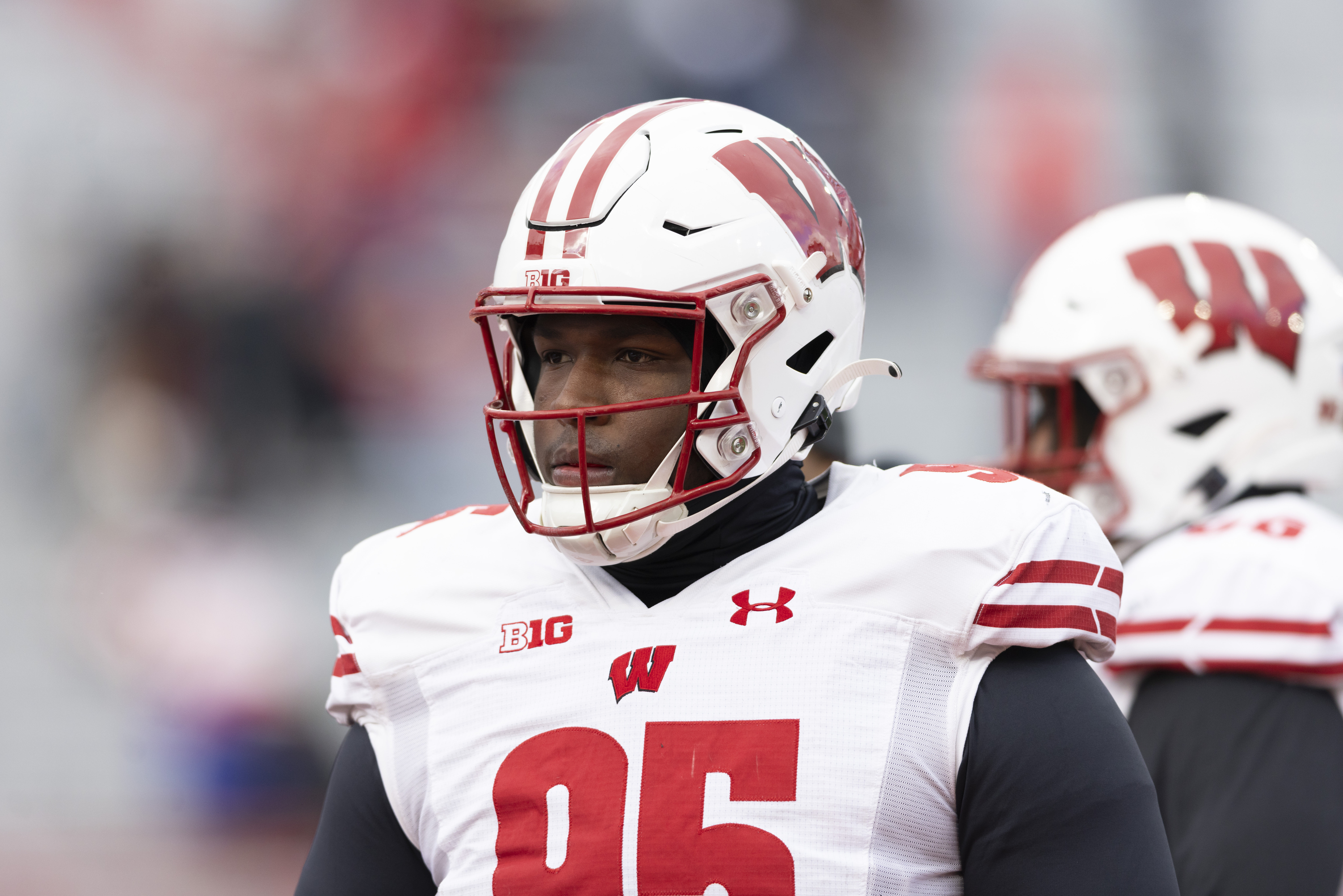 Former Badger DT Keeanu Benton drafted No. #49 overall to Steelers