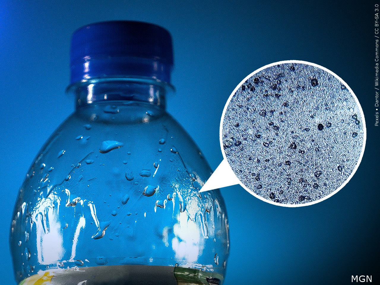 NIST Study Shows Everyday Plastic Products Release Trillions of Microscopic  Particles Into Water