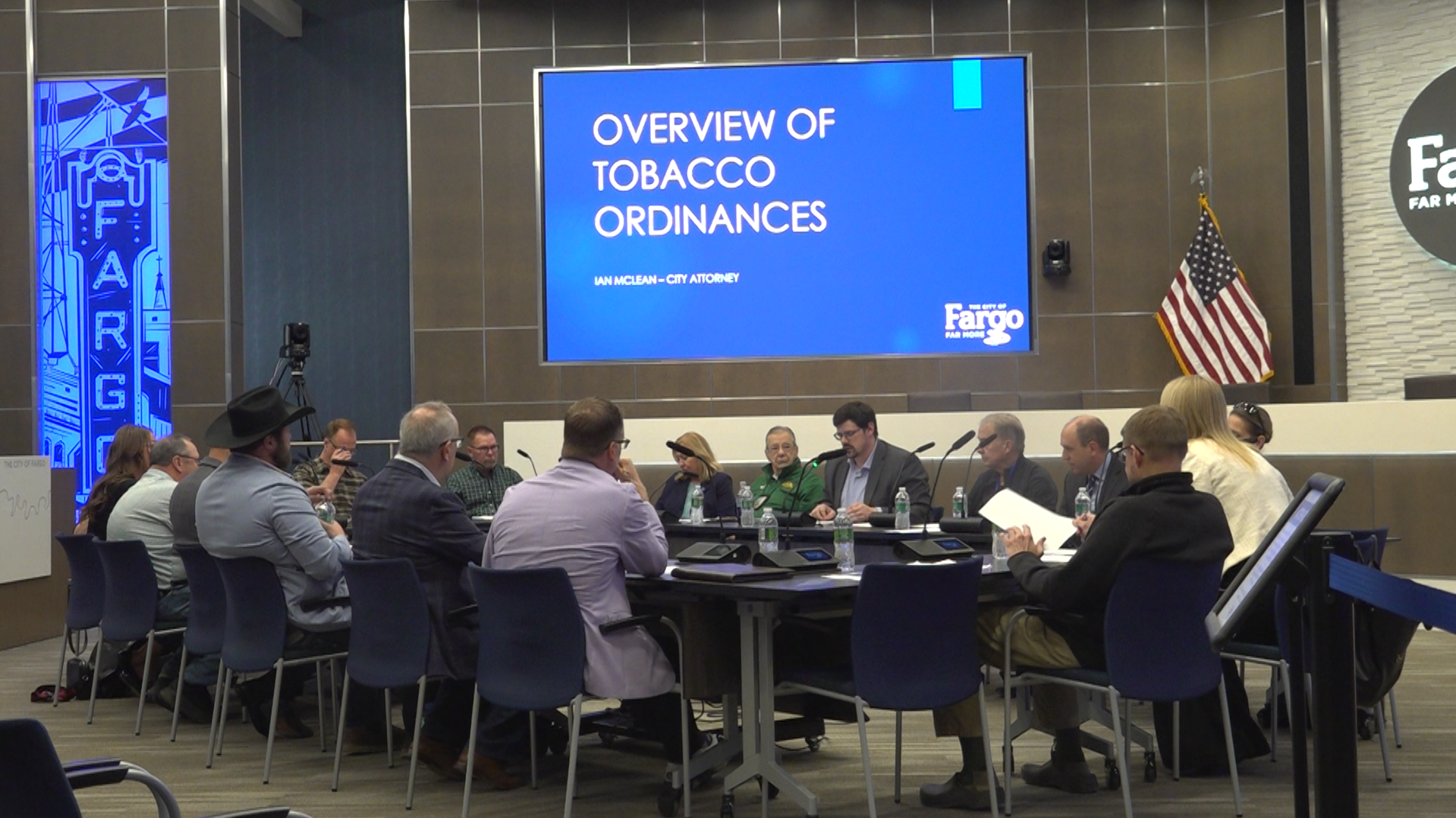 Proposed Fargo flavored nicotine ban sparks clash between health officials  and retailers