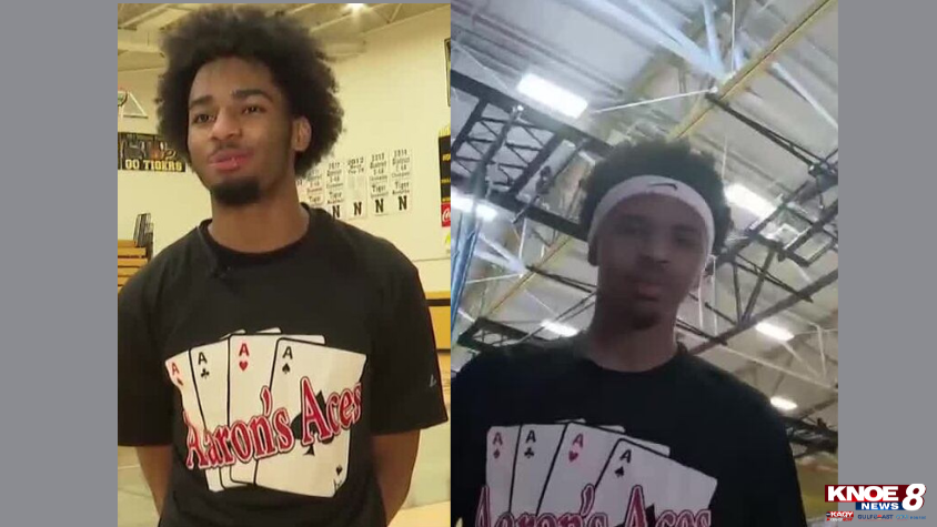 Aaron's Aces: Allen Fisher and Jontae Turpin Jr.