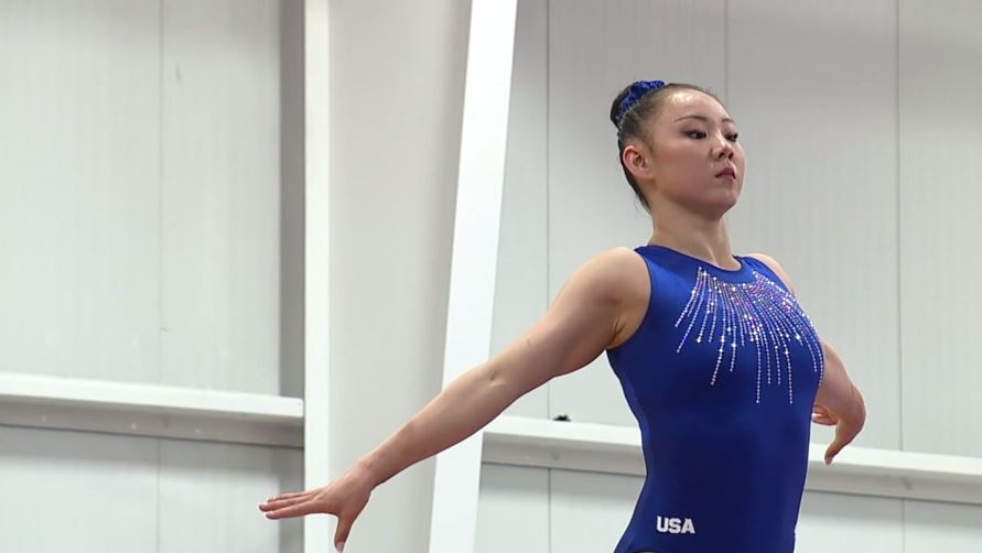 Kayla DiCello Olympic alternate gymnastics Tokyo Games Team USA