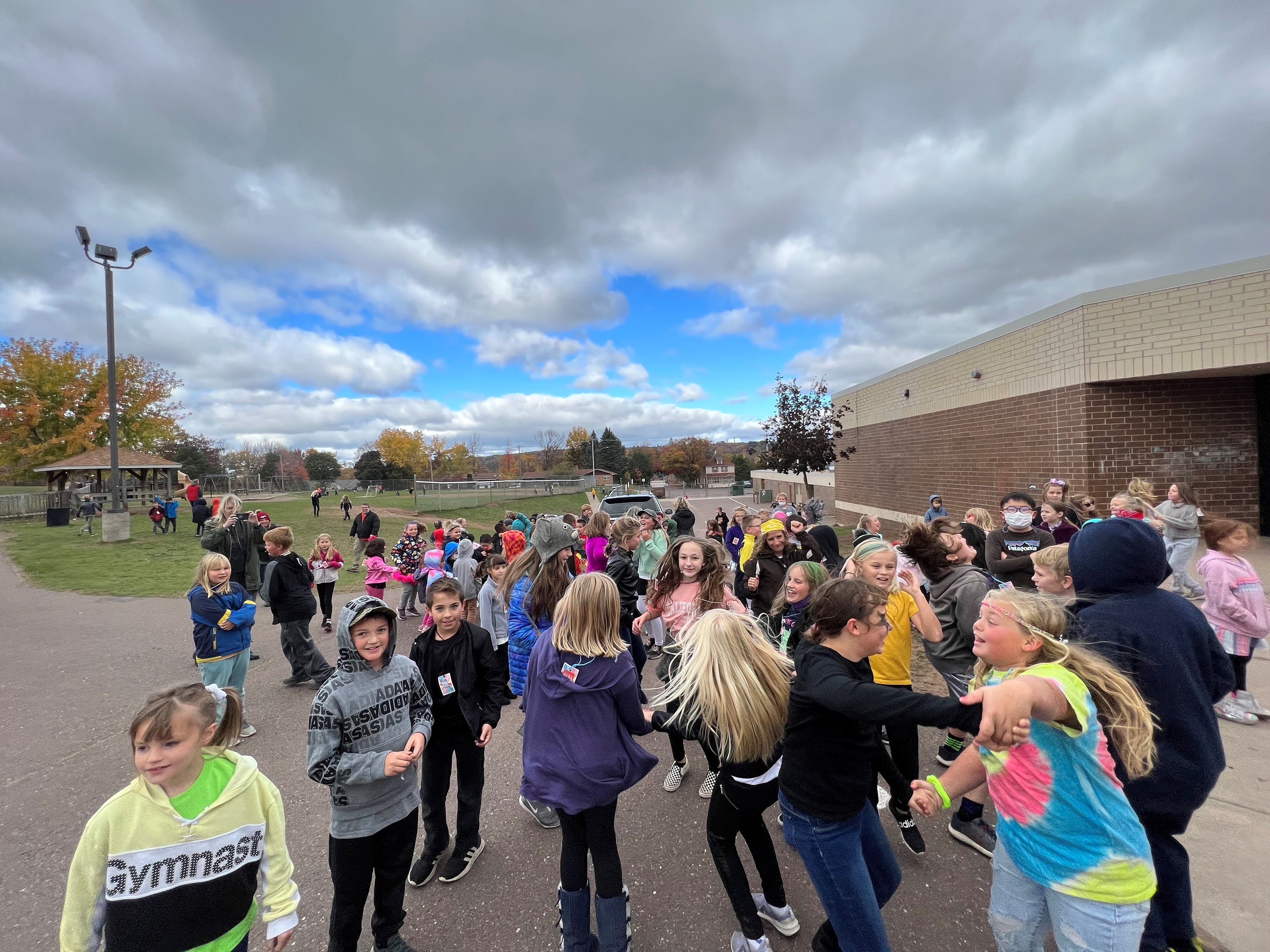 Houghton-Portage Elementary rocks out