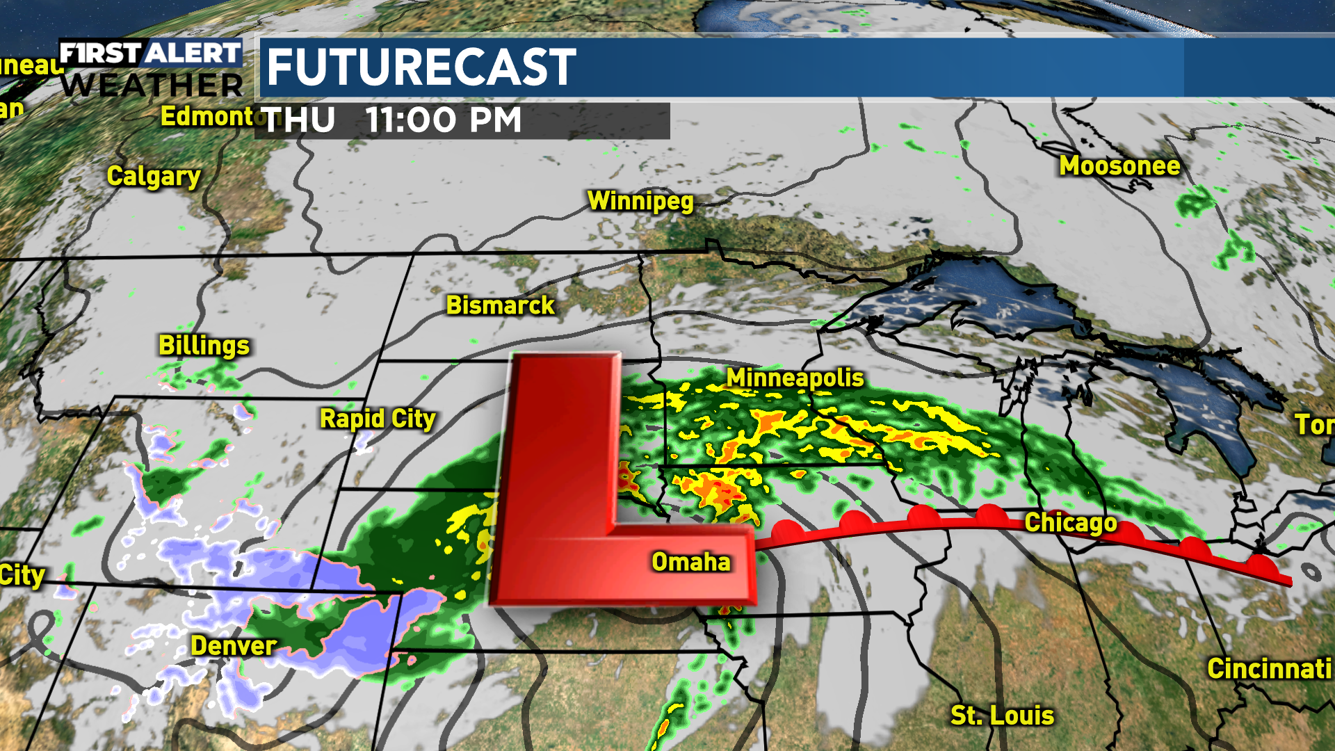 Chicago First Alert Weather: Snow showers, light rain - CBS Chicago