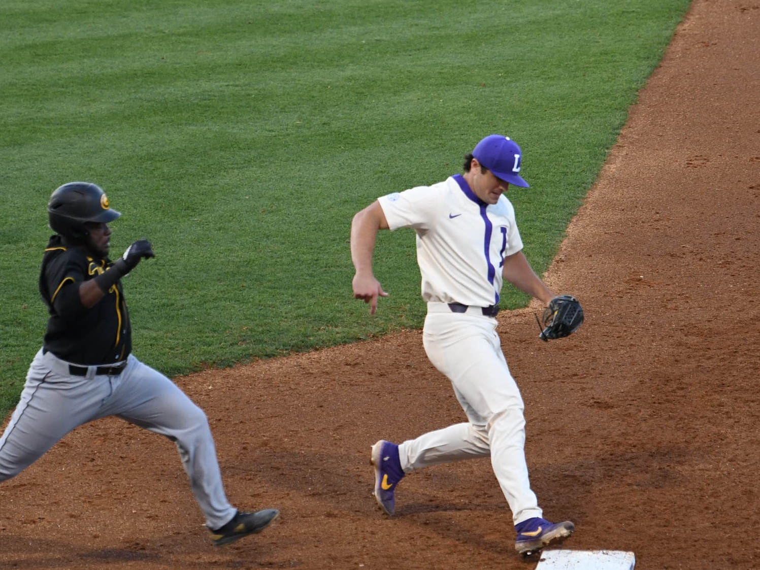 No. 9 LSU baseball shuts out Grambling in Throwback Game