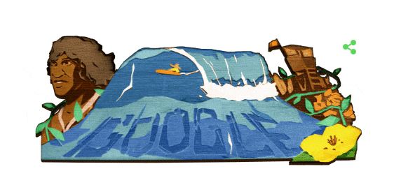 Google honors Hawaii legend Eddie Aikau on his birthday