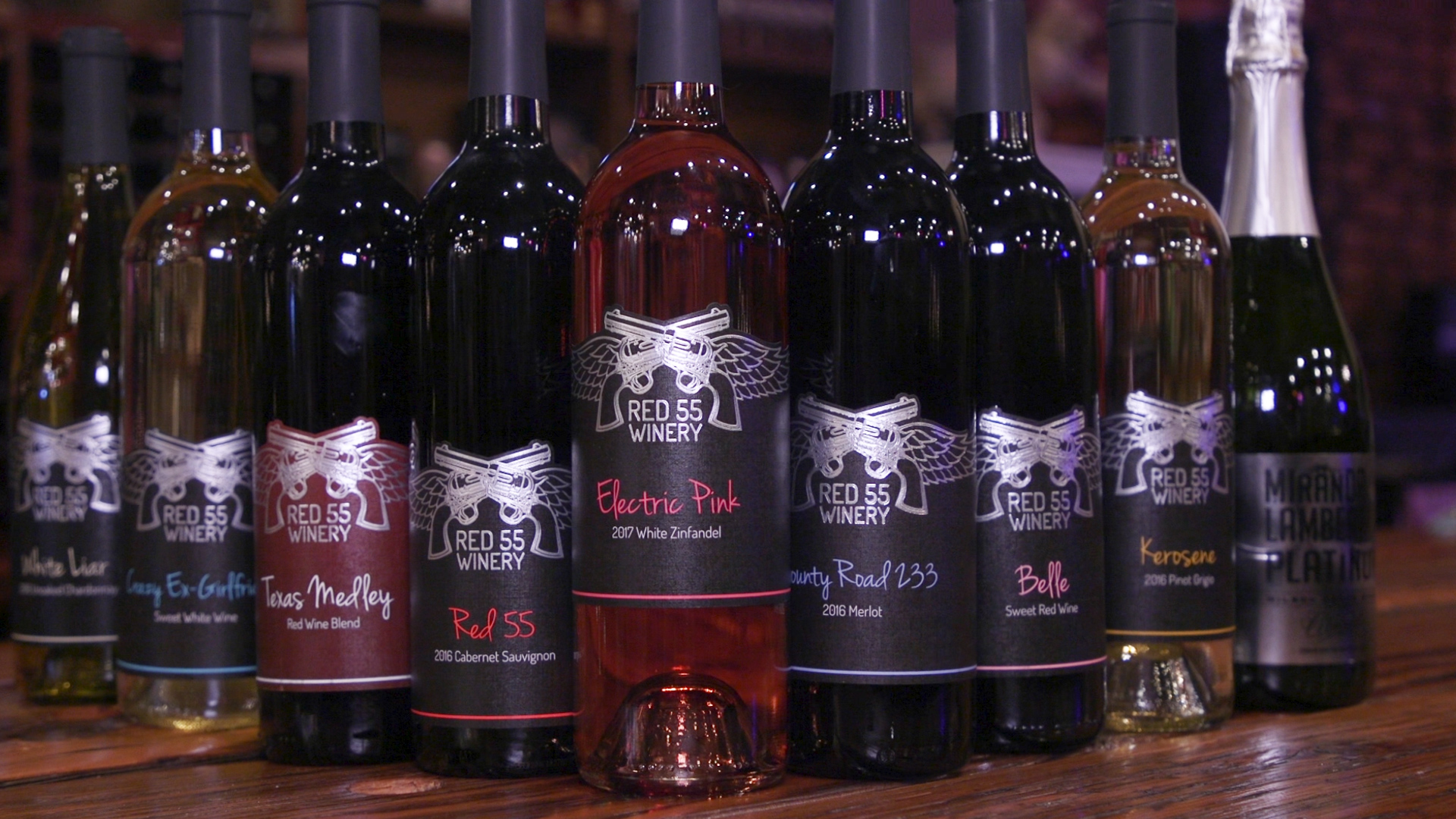 The Stories of Red 55 Winery - The East Texas Weekend