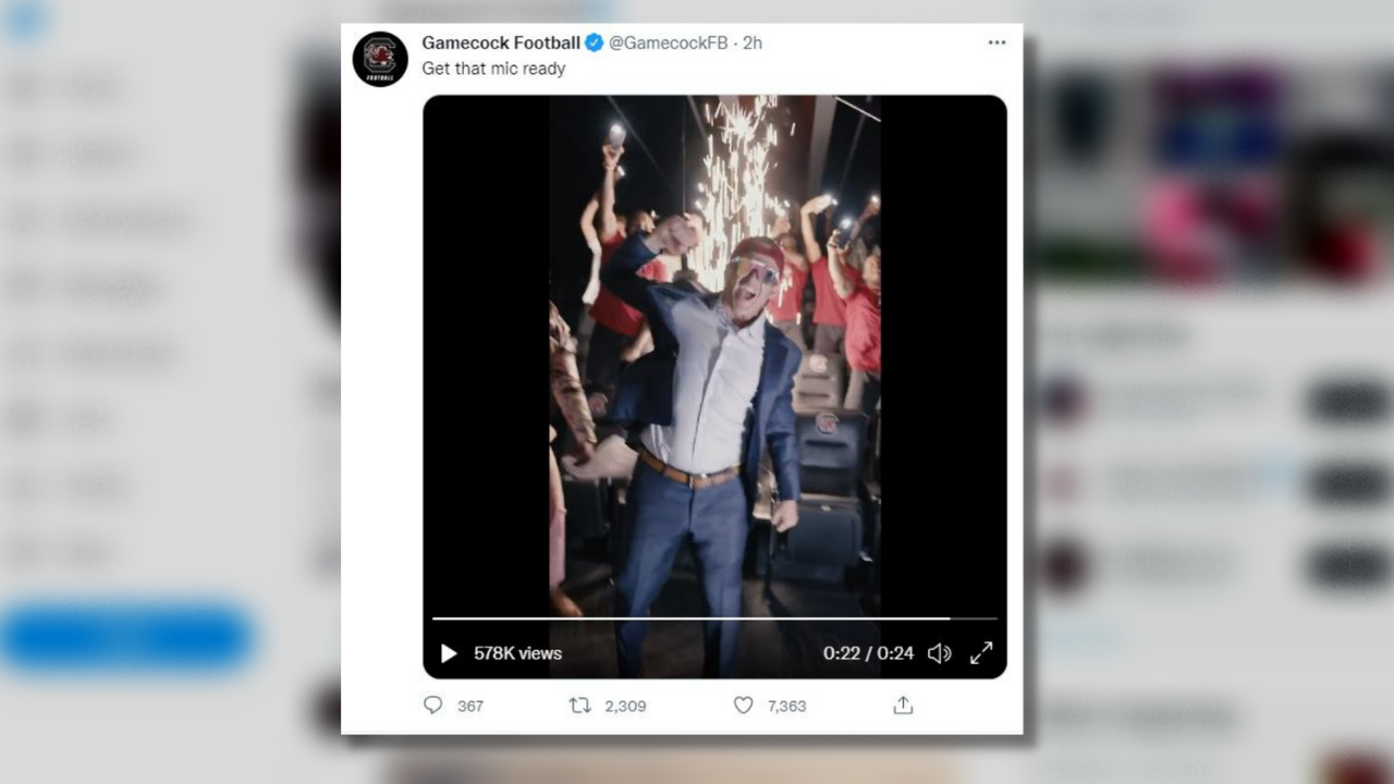 Beamer turns his swag on for SEC Media Day hype video