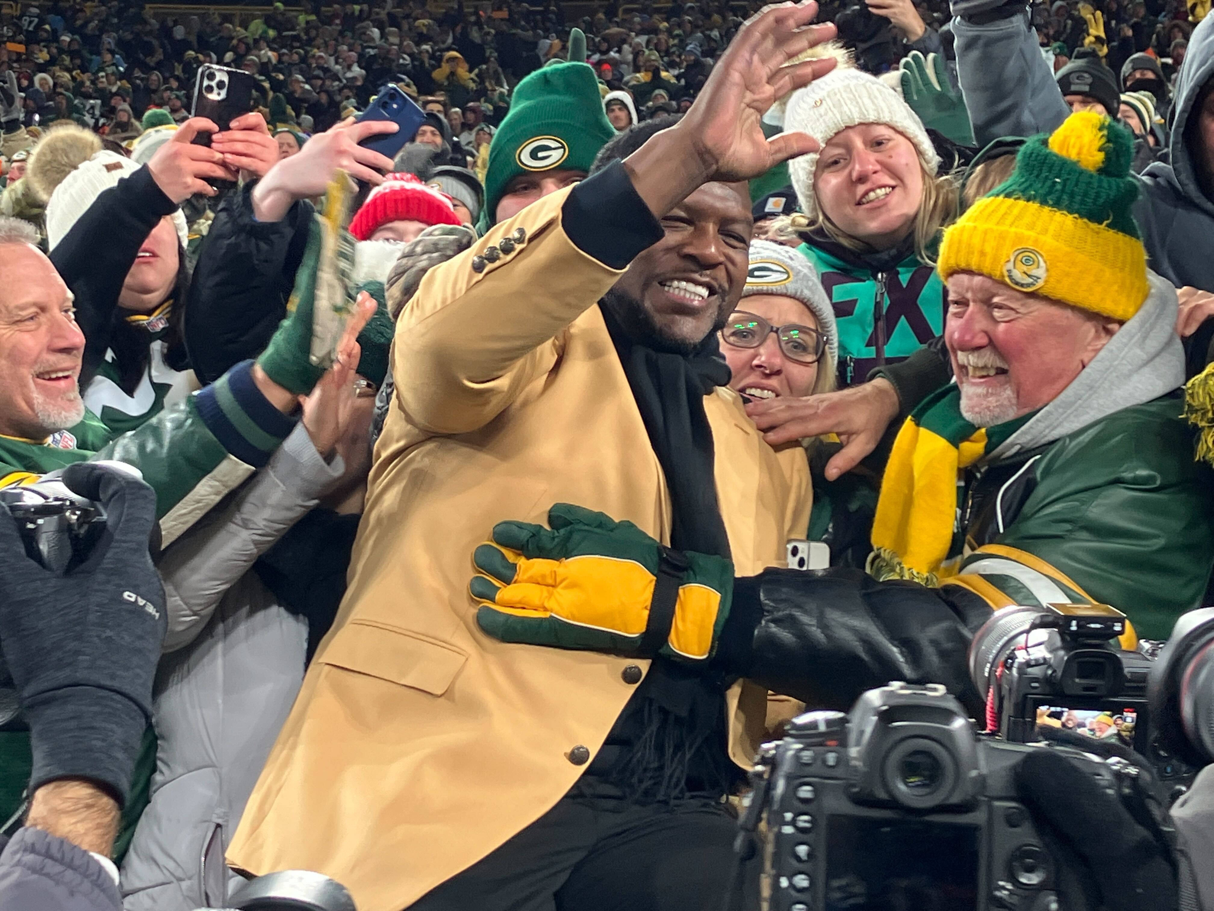 Before his Lambeau Leaps and jump into Hall of Fame, LeRoy Butler had to  get out of a wheelchair