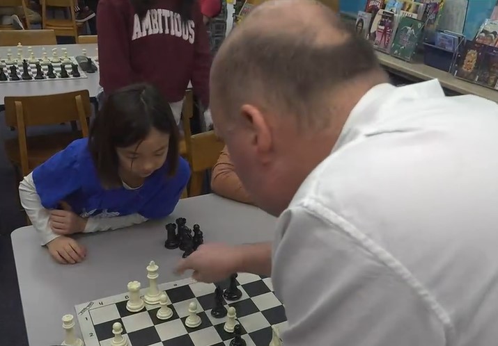 Real-life 'The Queen's Gambit': Custodian leads school chess teams