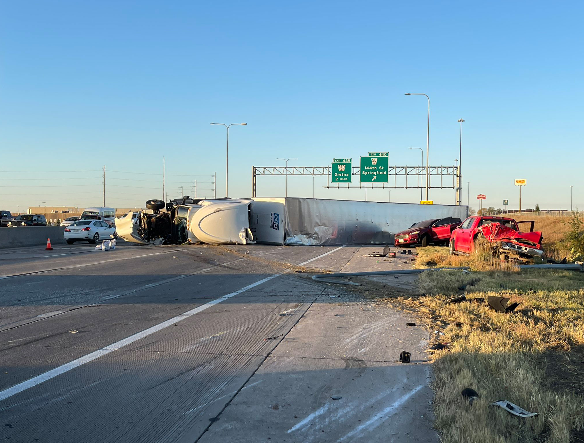 Six Killed in Chain-Reaction Crash on Missouri Interstate - The New York  Times