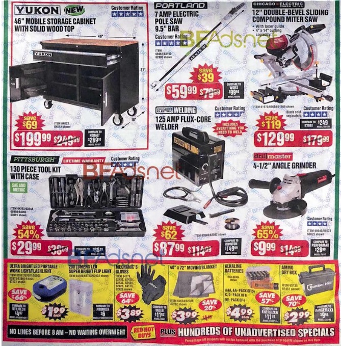 SLIDESHOW: Black Friday ad previews 2018