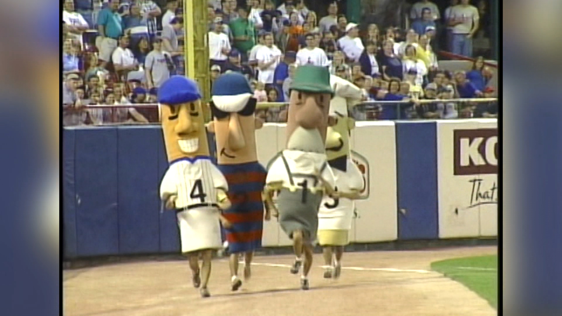Three MLB mascot races you should see this summer