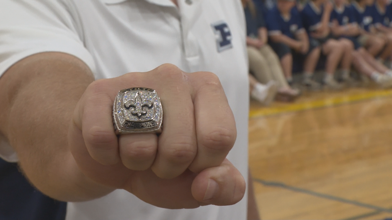 Patrician Academy gets their state rings