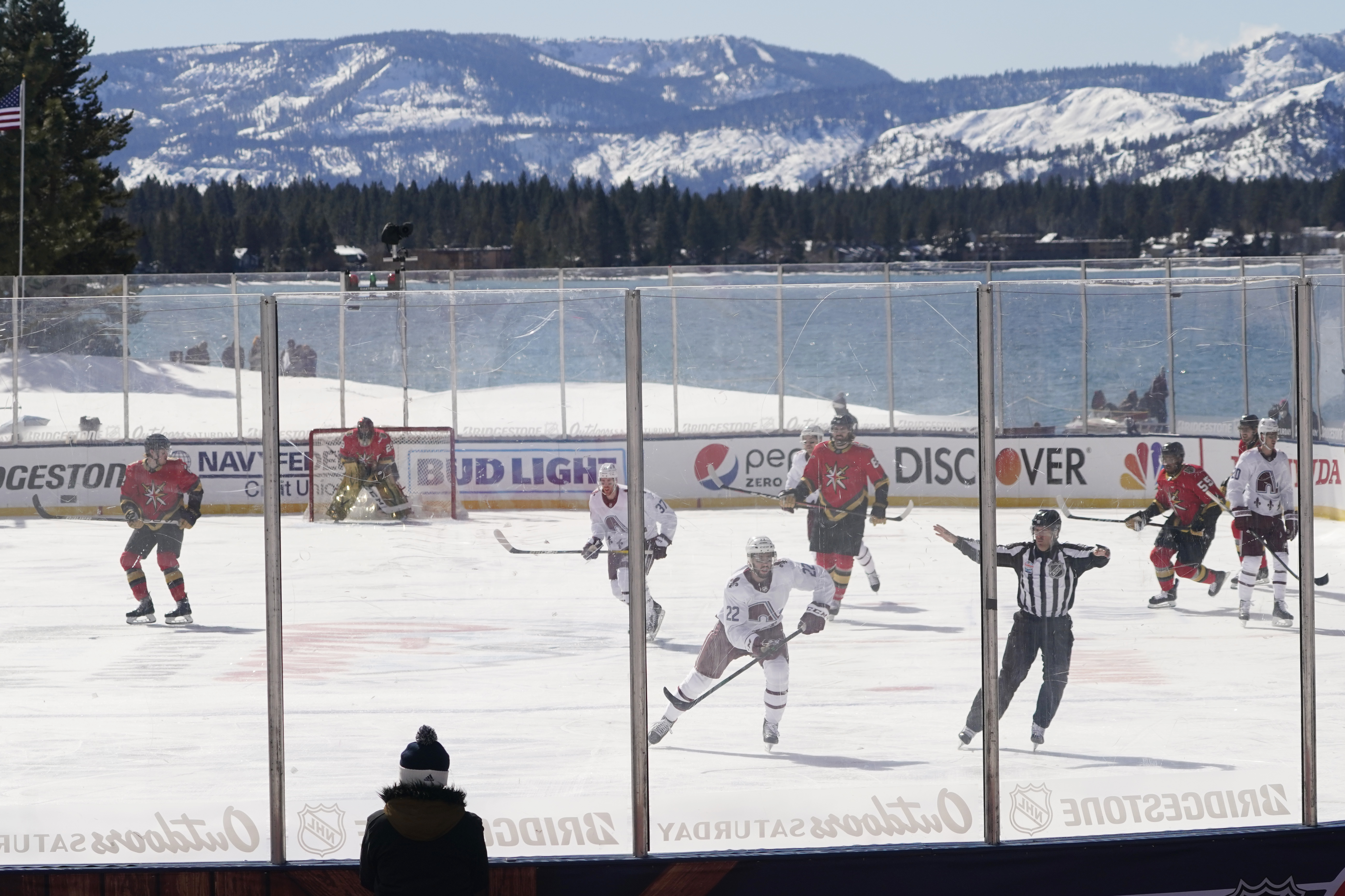 nhl lake tahoe outdoor games