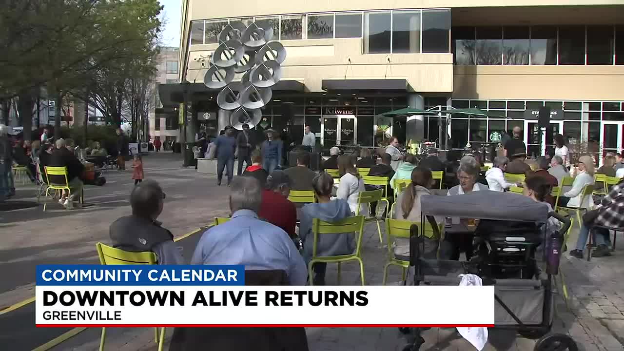 Downtown Alive returns to Greenville with new lineup of live music