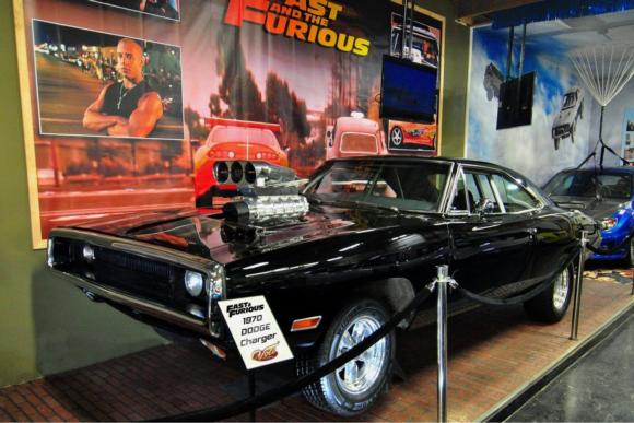 The Fast and the Furious” Dodge Charger ​​​​​​​that launched the