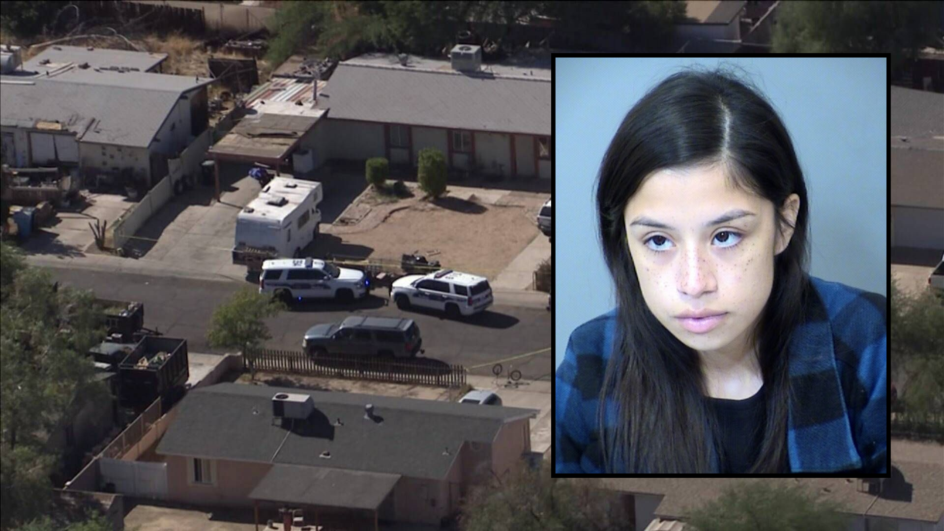19-year-old woman accused of killing romantic rival in love triangle