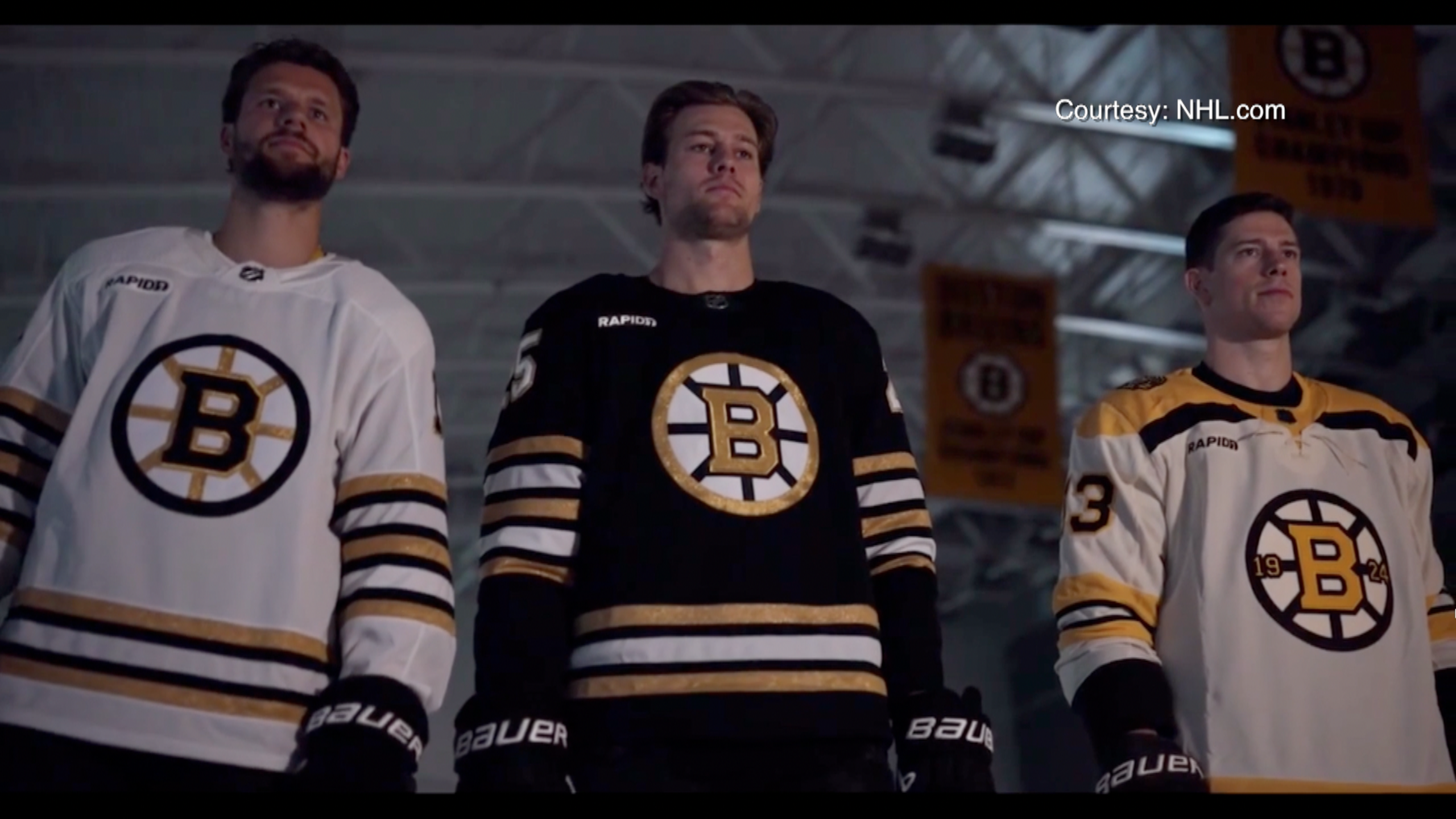 Bruins to unveil this year's Alternate jersey at the annual Boston