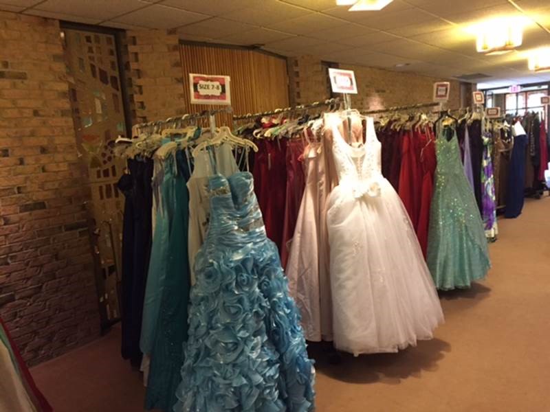 Prom dress outlet shops north east