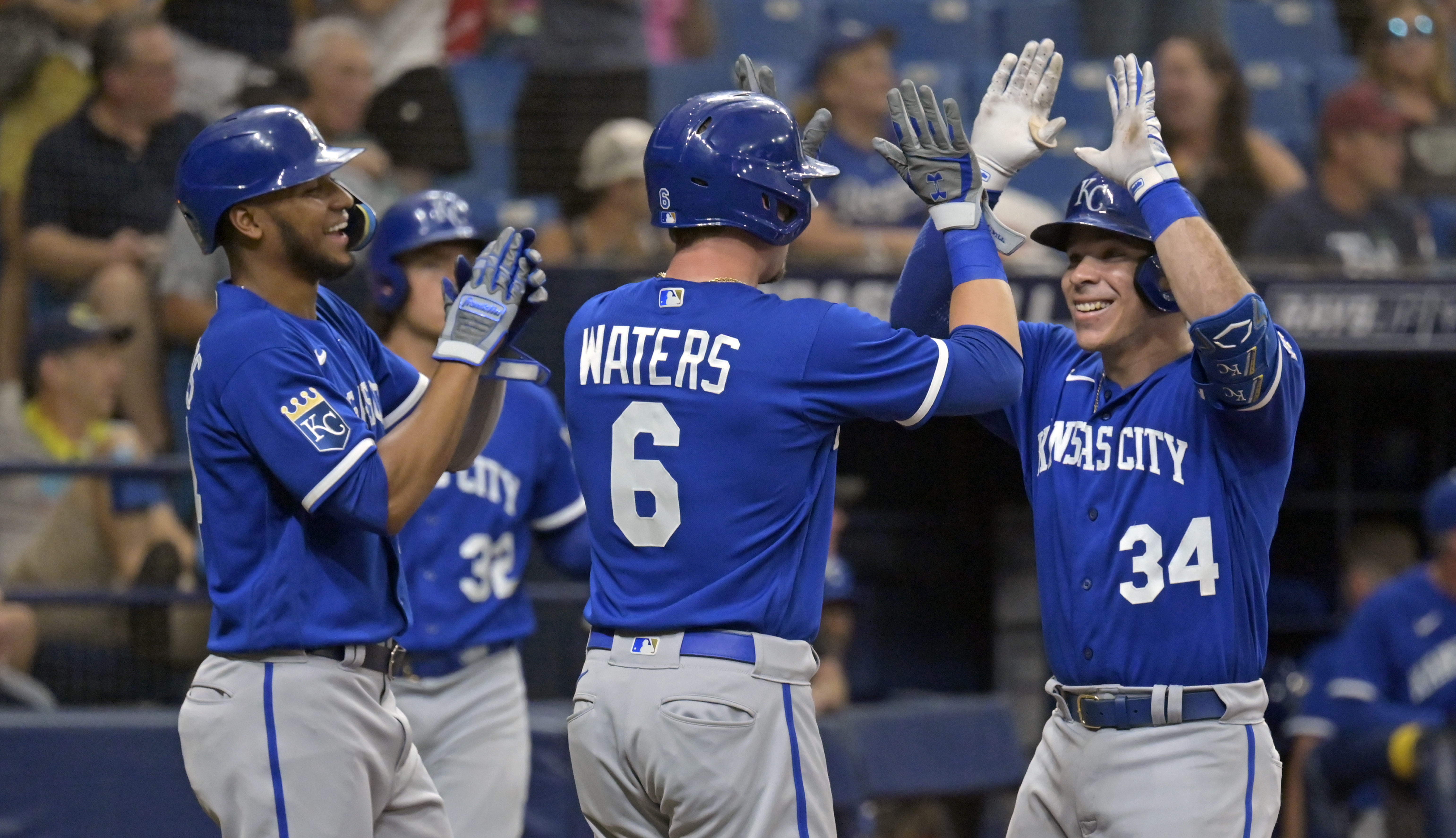 Lyles ends 11-game losing streak, lowly Royals beat the majors-leading Rays