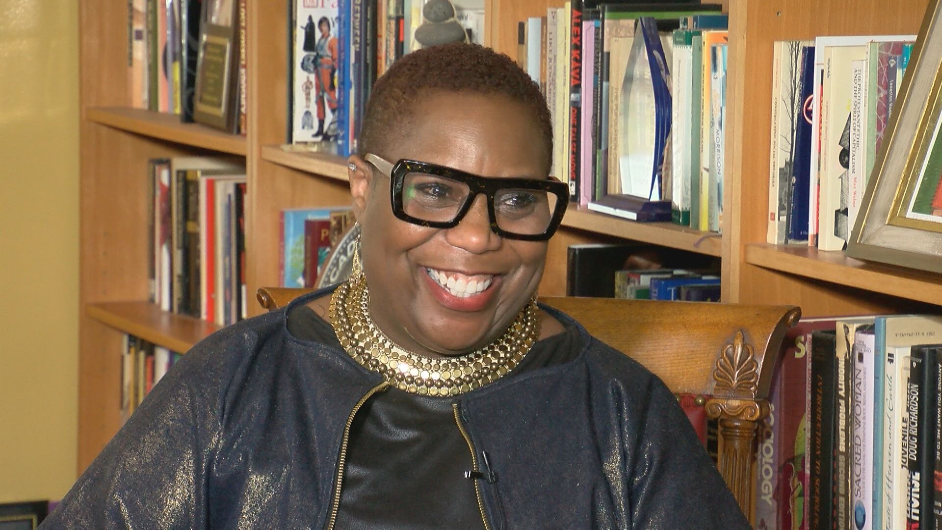 Celebrating Black History An interview with Dr. Bertice Berry