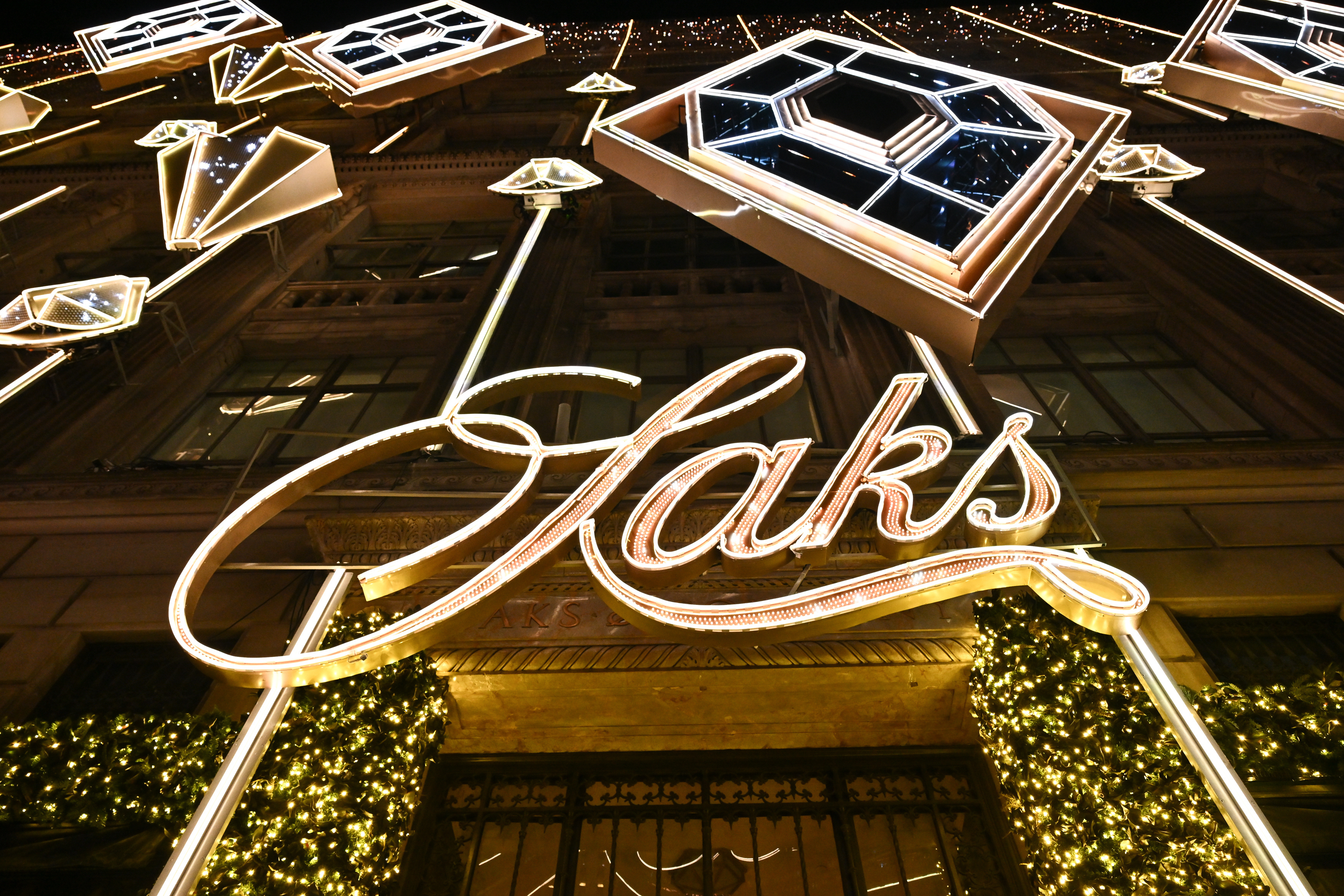 Luxury retailer Saks Global files for bankruptcy as it prepares to