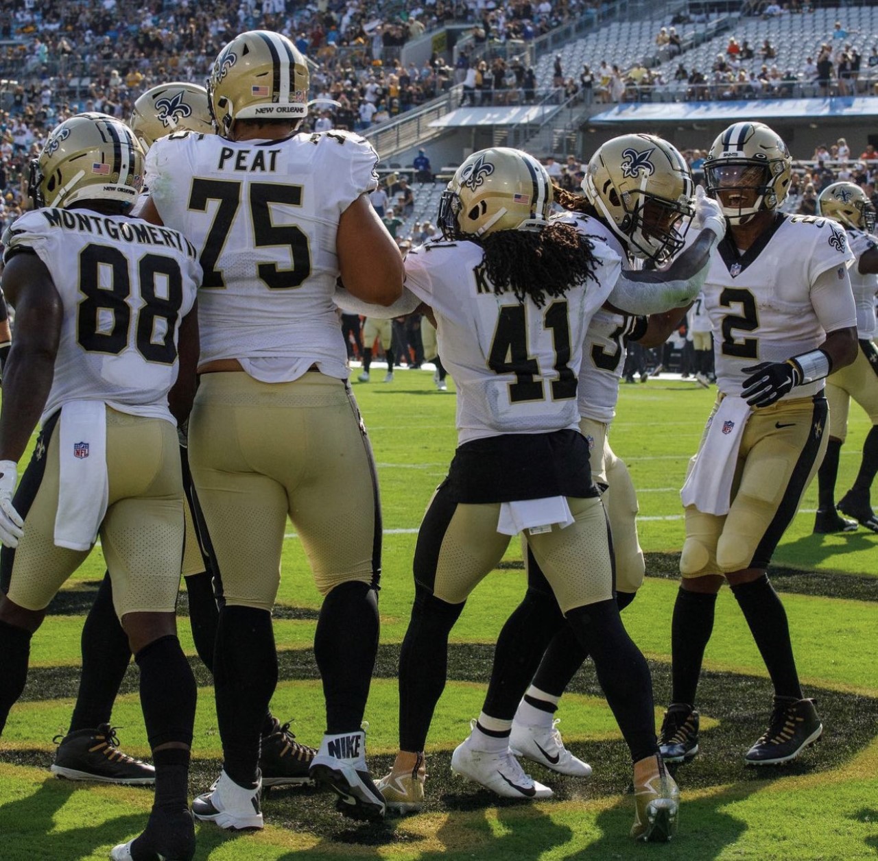 Saints opener vs. Packers moved to Jacksonville after Ida