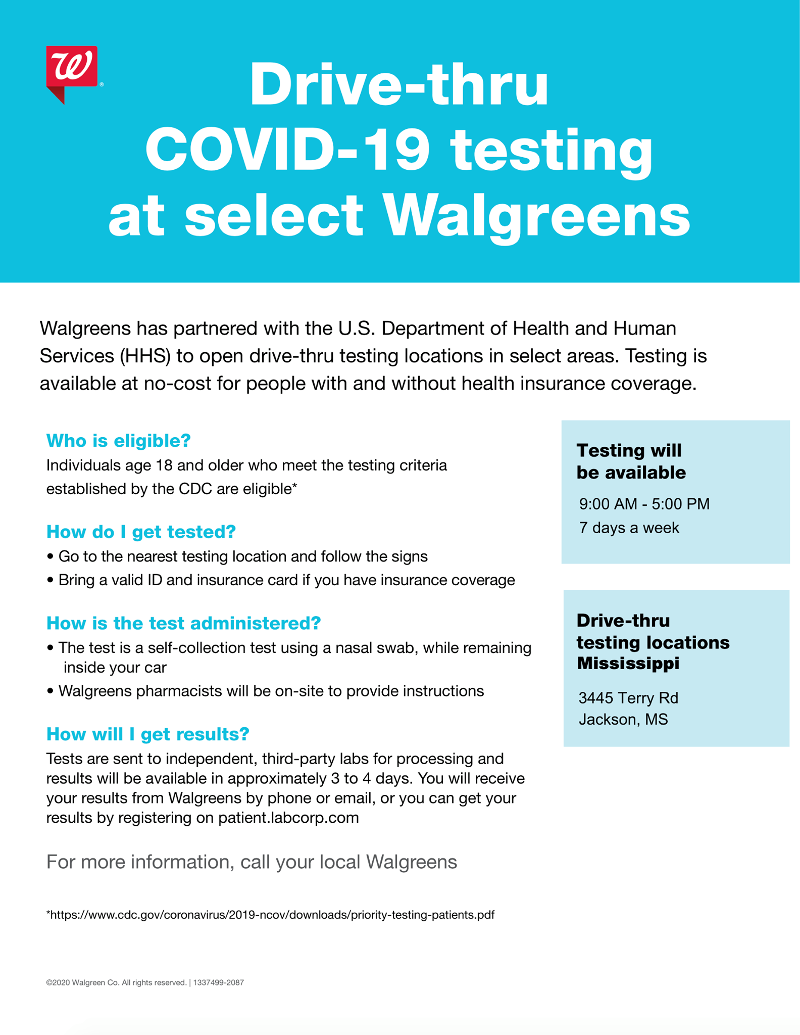 Walgreens Covid Testing Results Tricheenlight