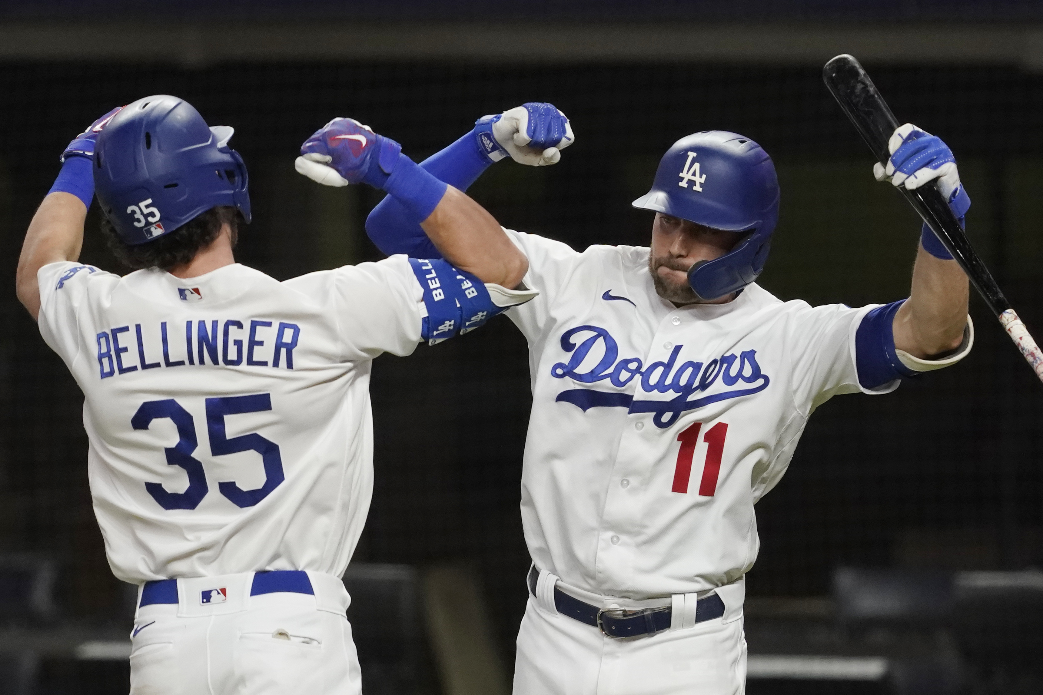 WATCH: Cody Bellinger, 2019 NL MVP, launches first home run since