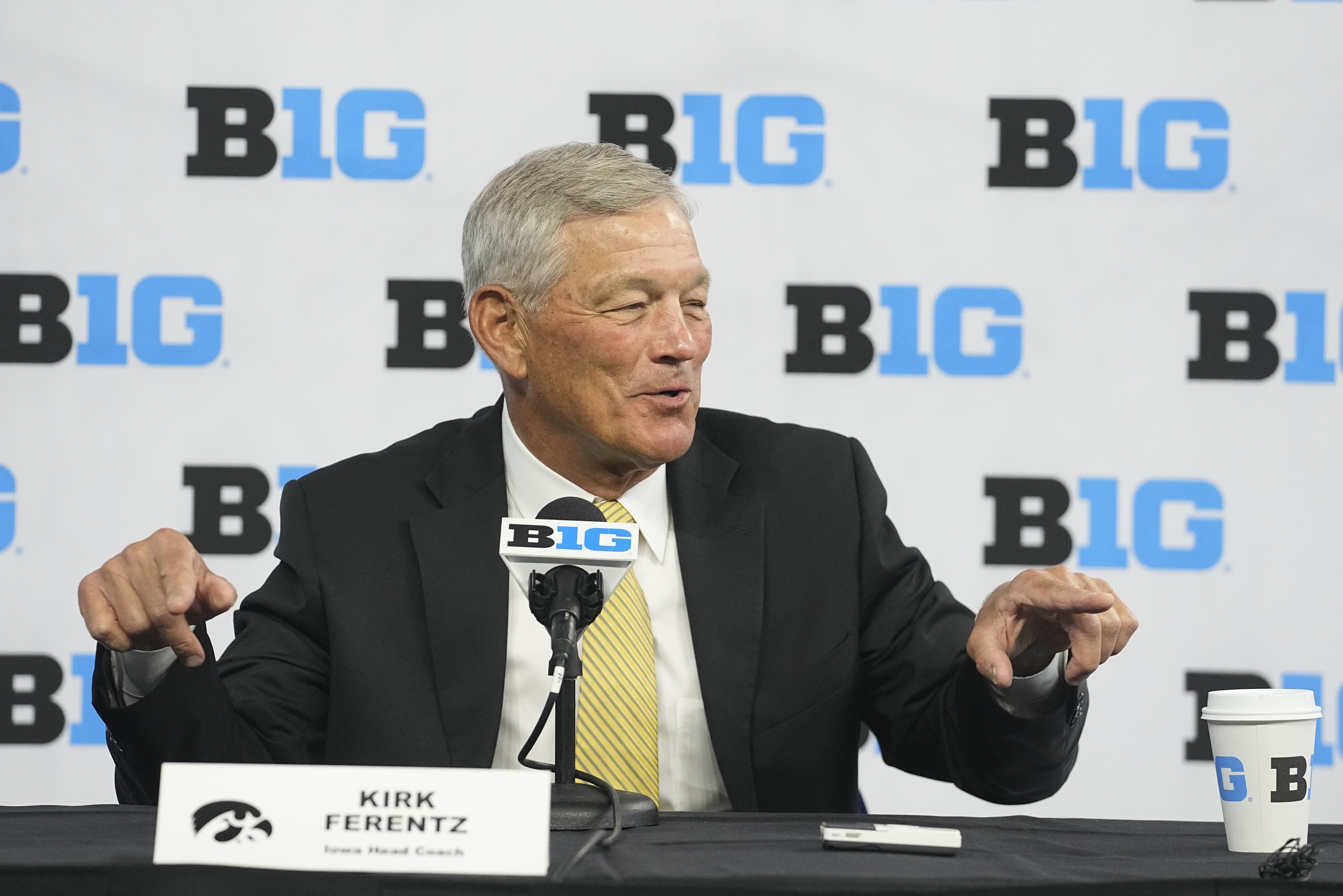 Big Ten Network, CBS, FOX and NBC Announce Early-Season Schedules - Big Ten  Conference