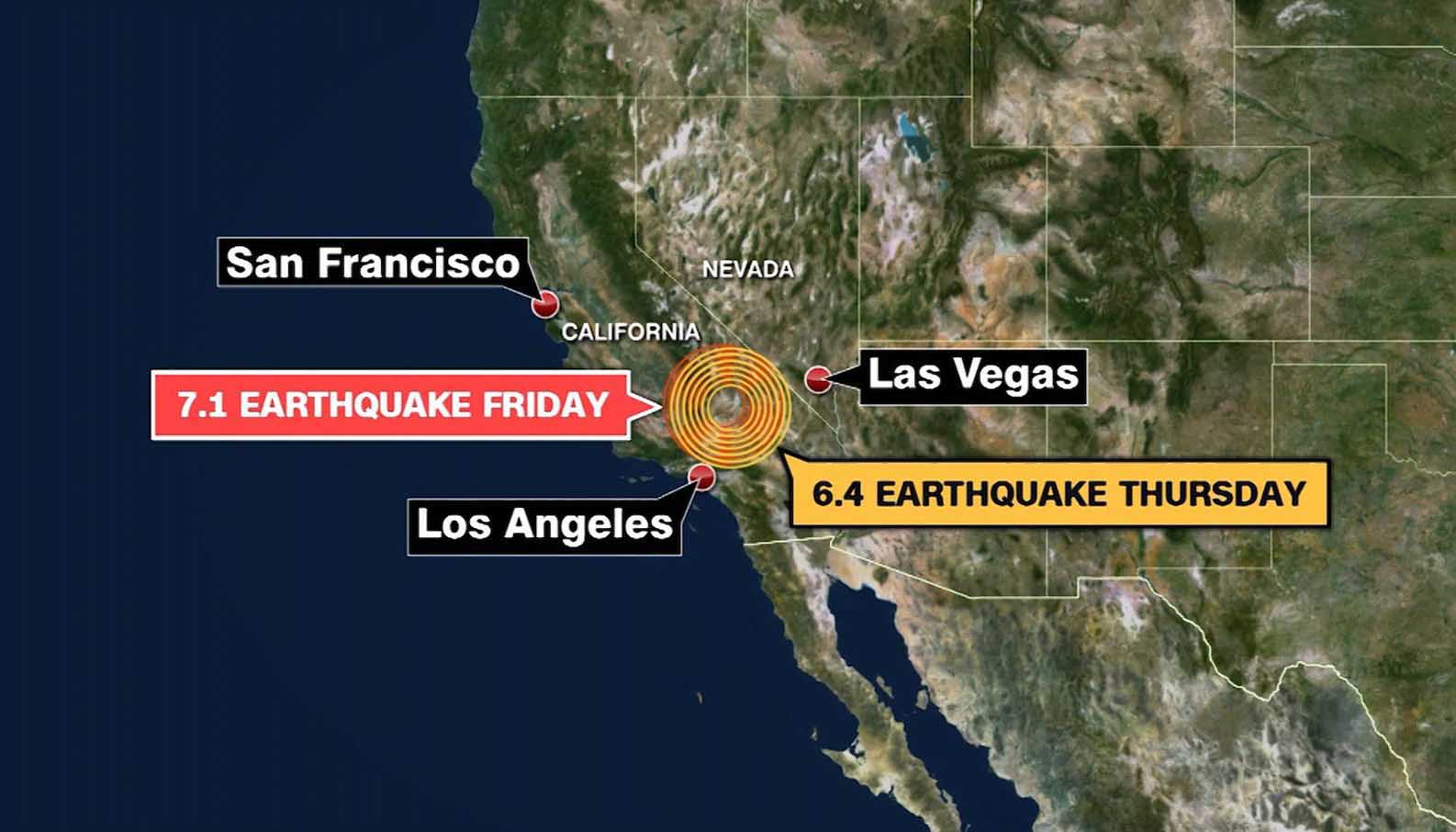 Did California Have An Earthquake Just Now The Earth Images