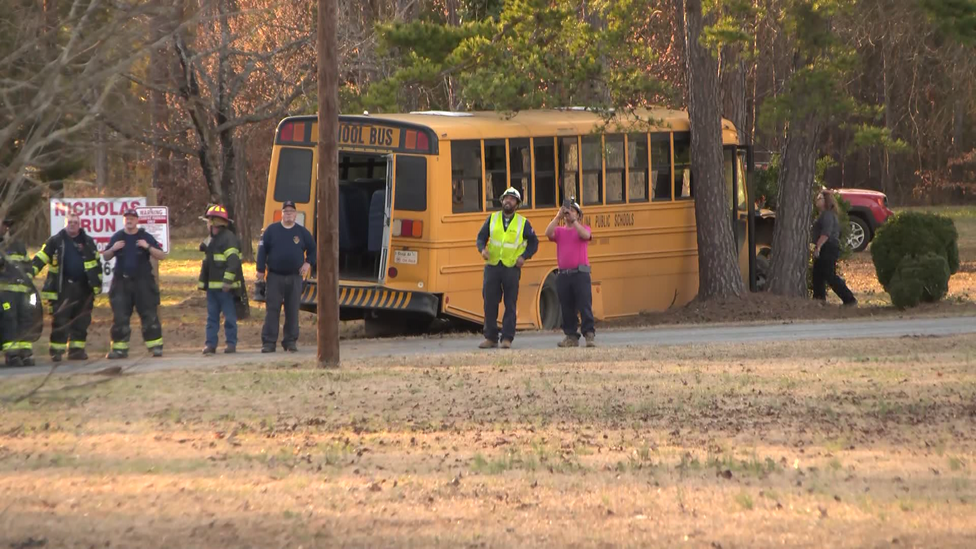 NC student hit by bus on D.C. field trip dies