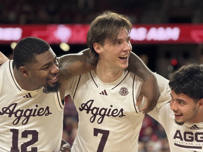 Game Rundown: Zach Clemence leads Texas A&M to exhibition win over