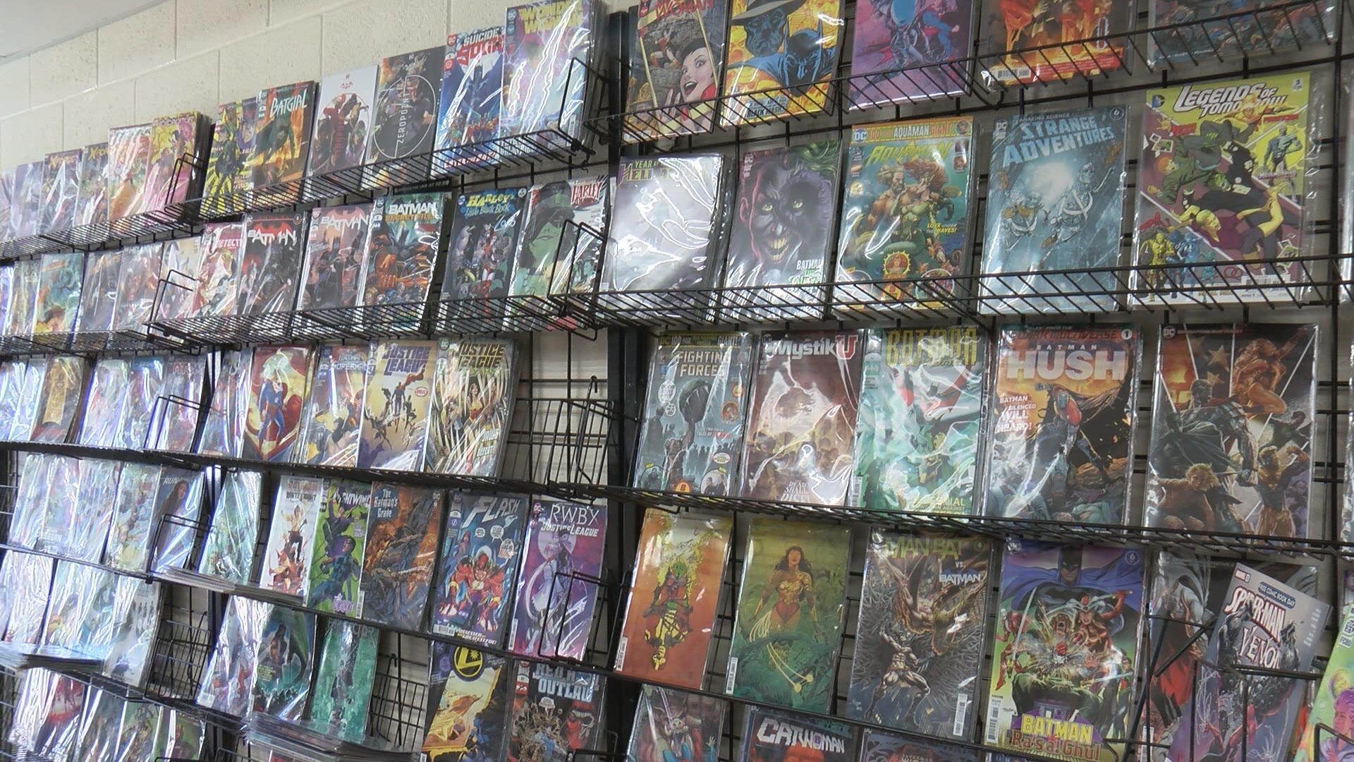 Comic Books Sees Increase In Value Over Pandemic