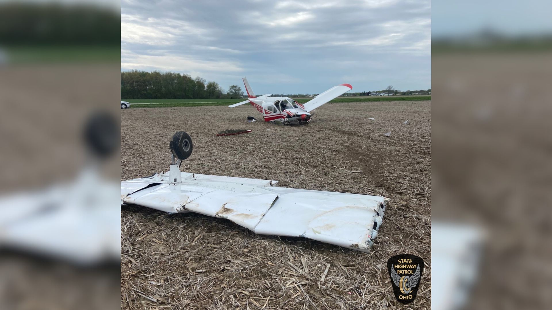 Pilot seriously injured after plane crash near Sandusky County