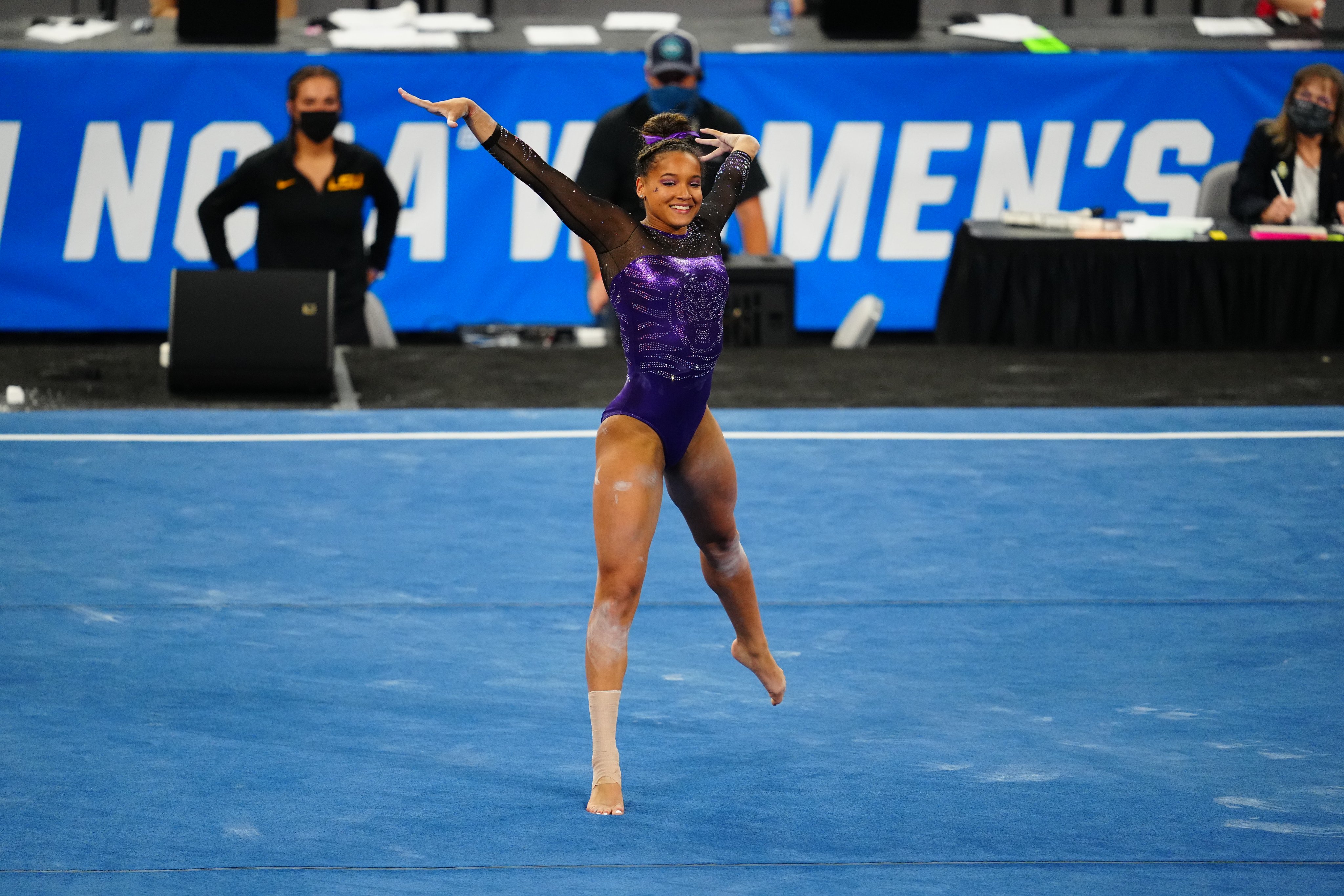 Haleigh Bryant Wins Ncaa Title Lsu Finishes Sixth At Ncaa Championships